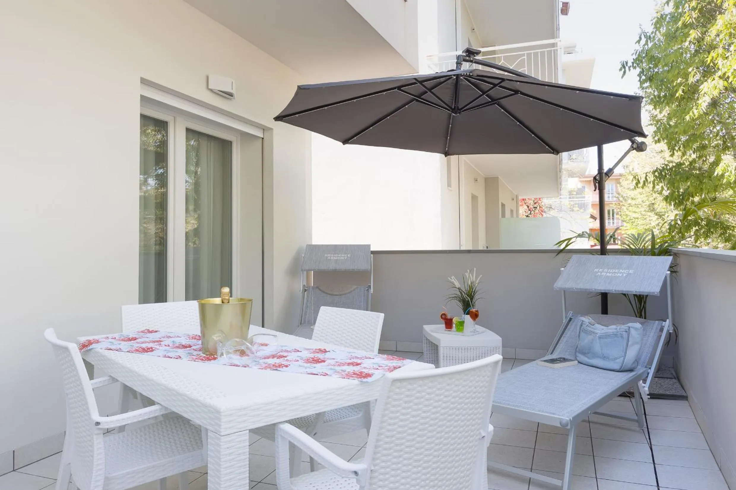 Balcony/Terrace in Residence Armony