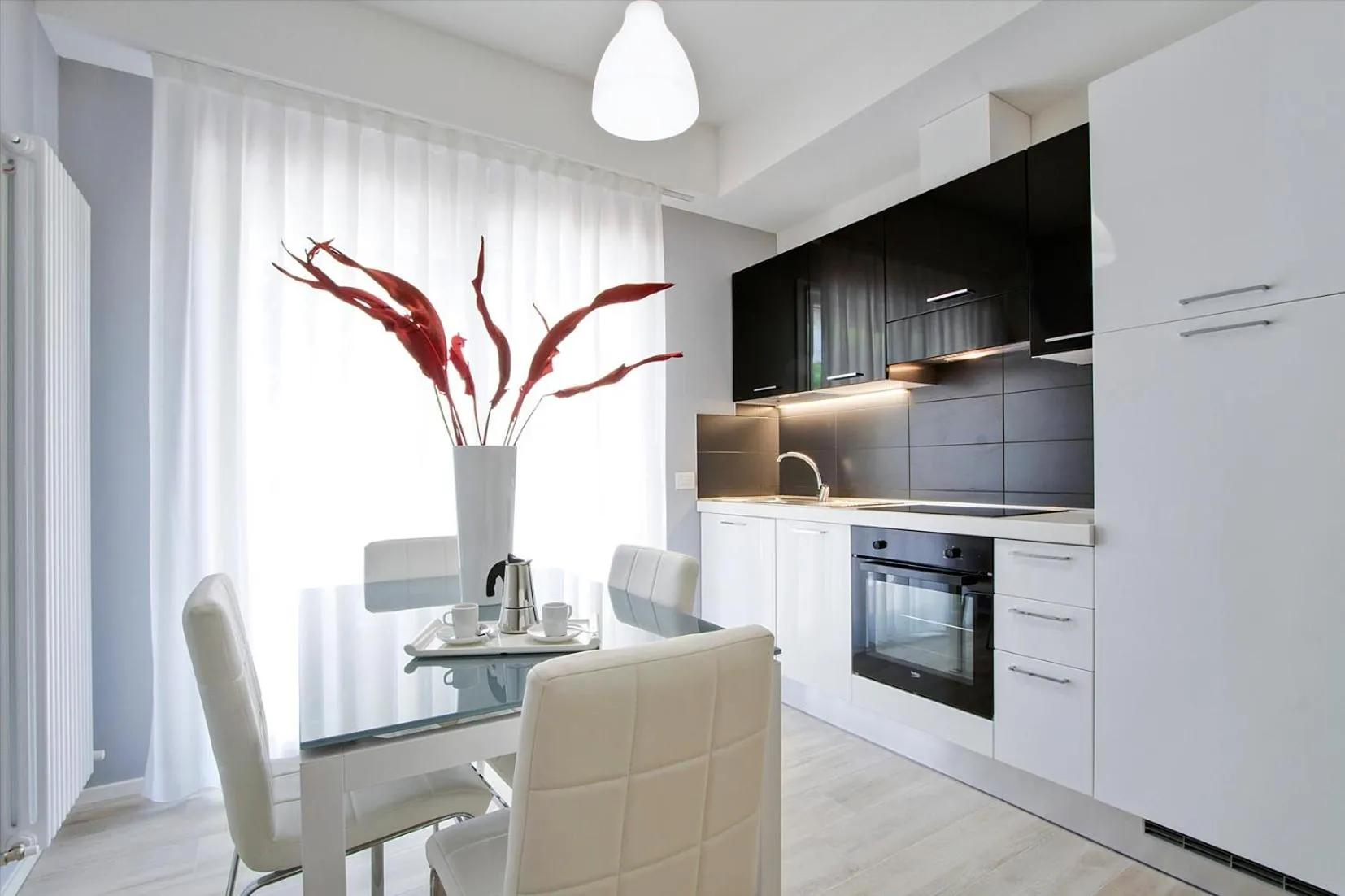 Kitchen or kitchenette in Residence Armony