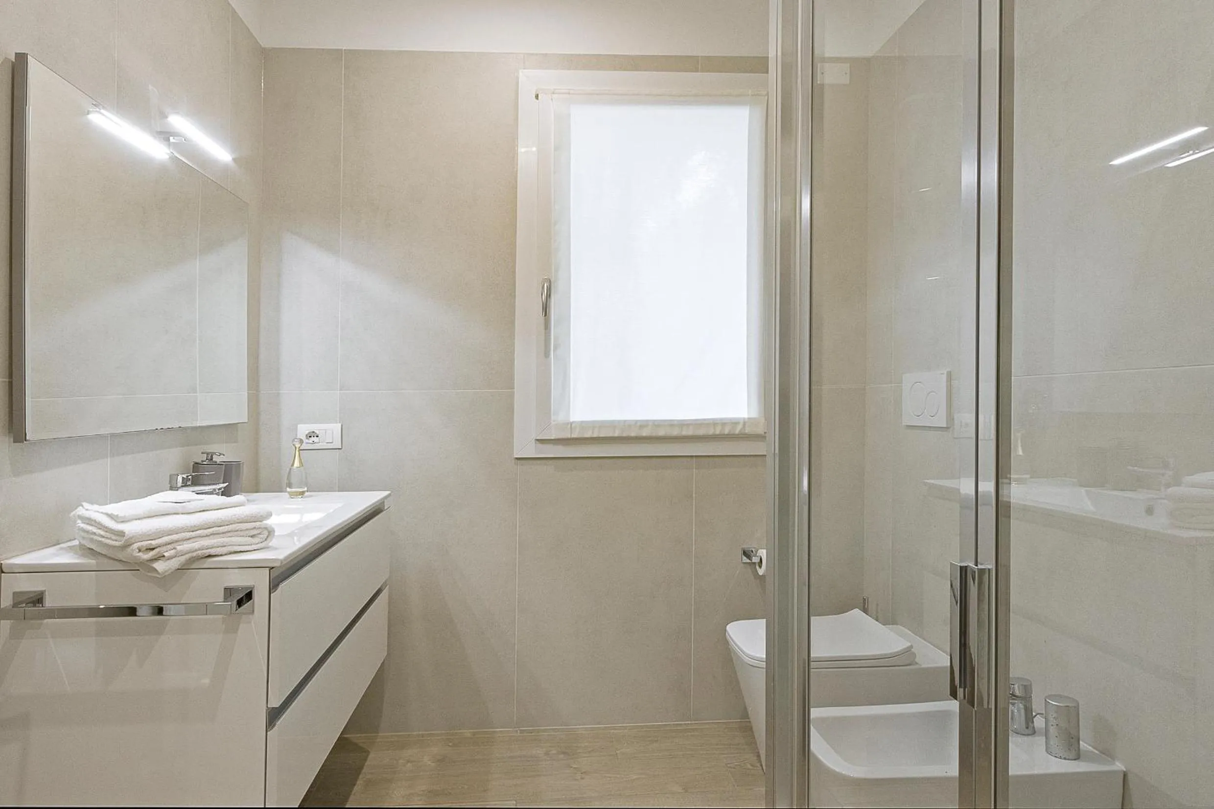 Bathroom in Residence Armony