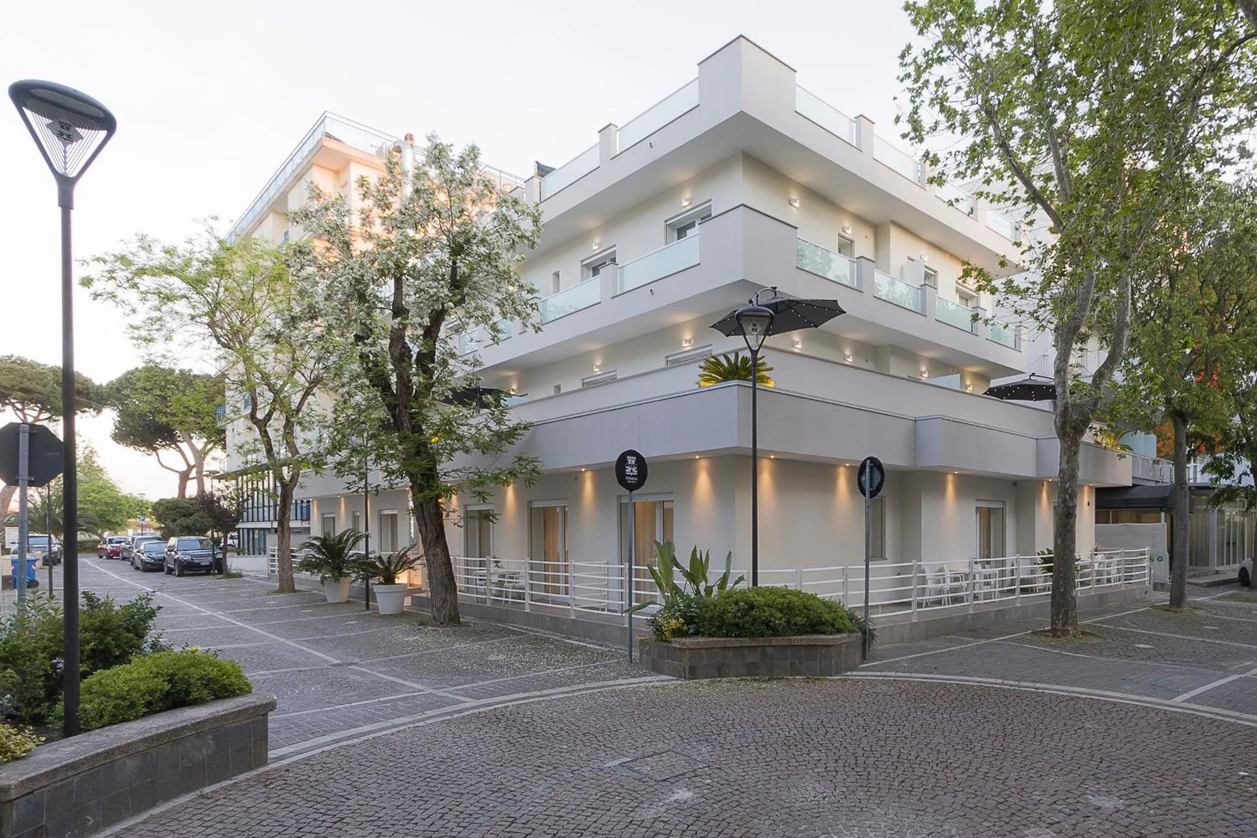 Property building in Residence Armony