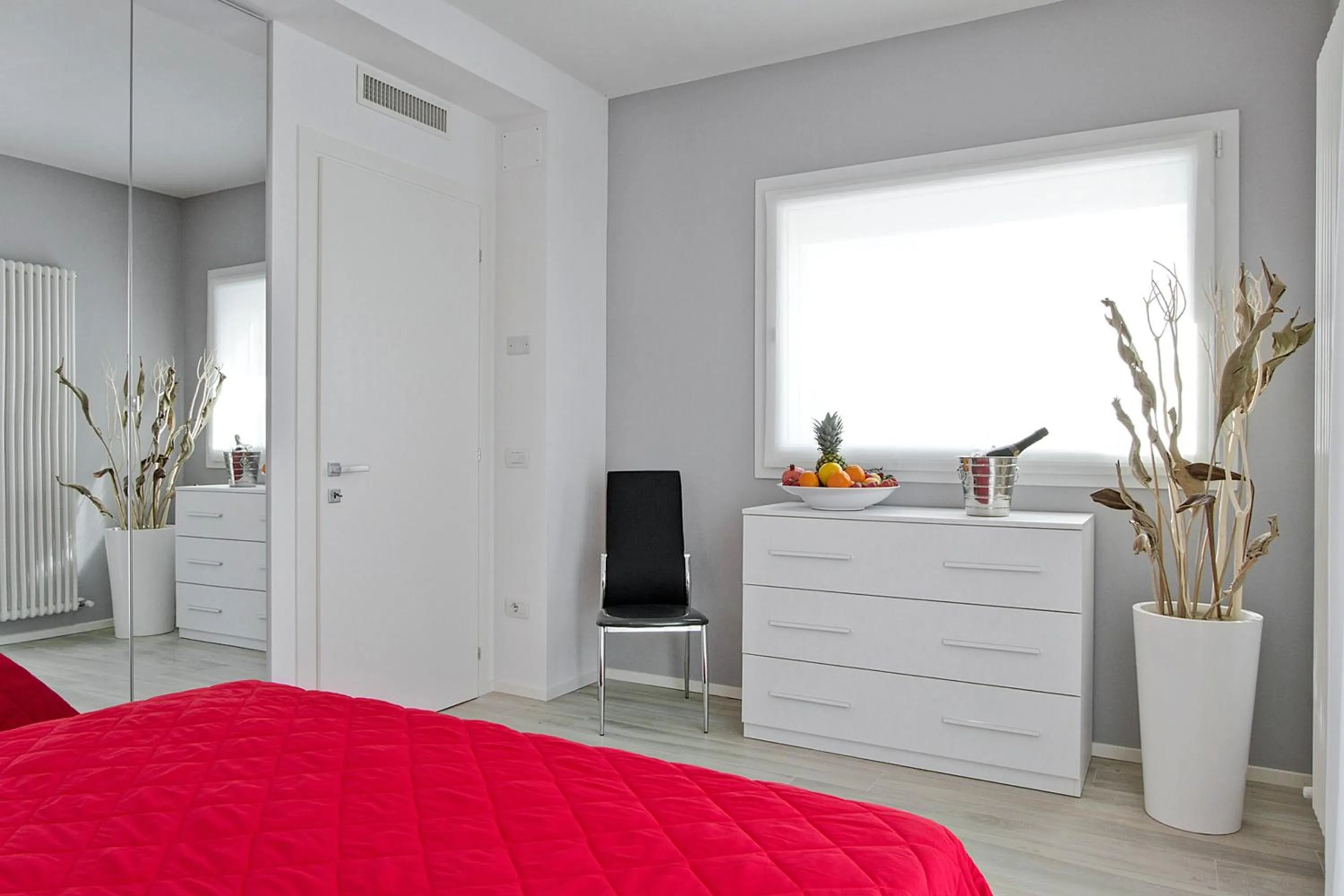 Bedroom, Bed in Residence Armony