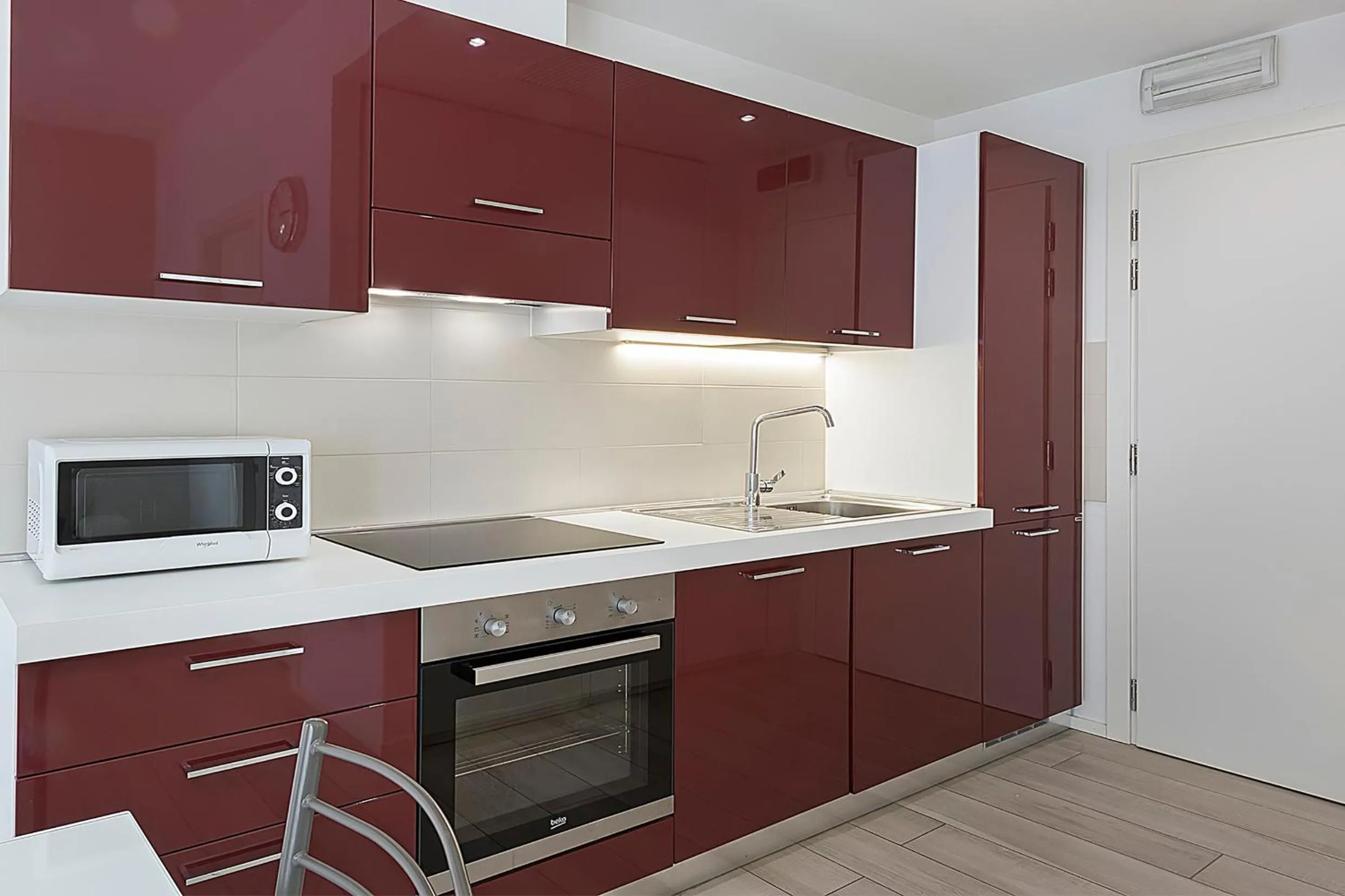 Kitchen or kitchenette in Residence Armony