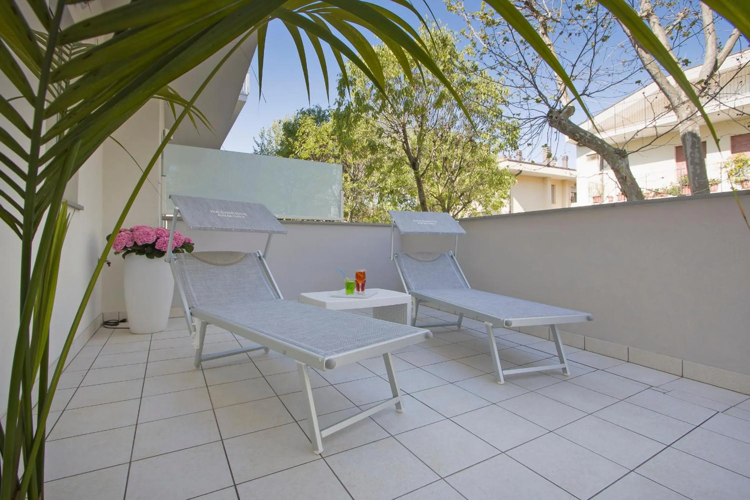 View (from property/room) in Residence Armony