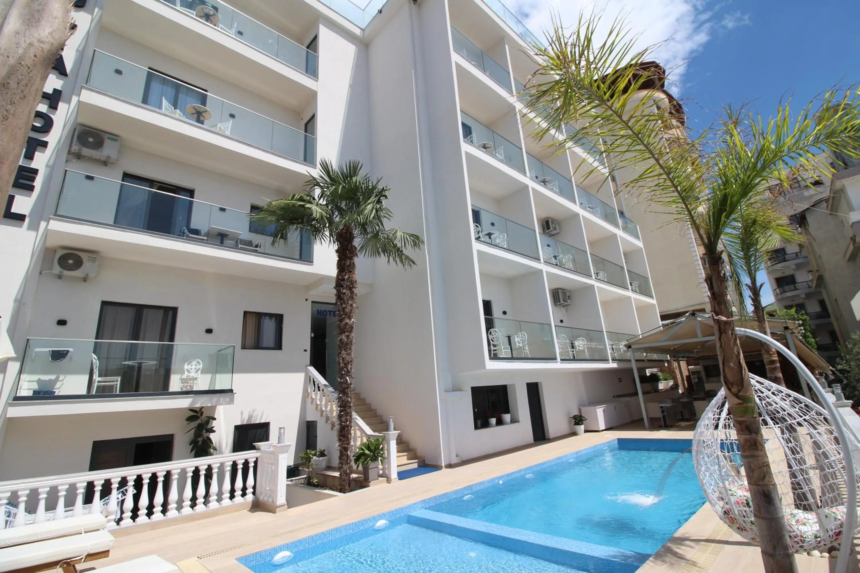 Property building in Julia Hotel