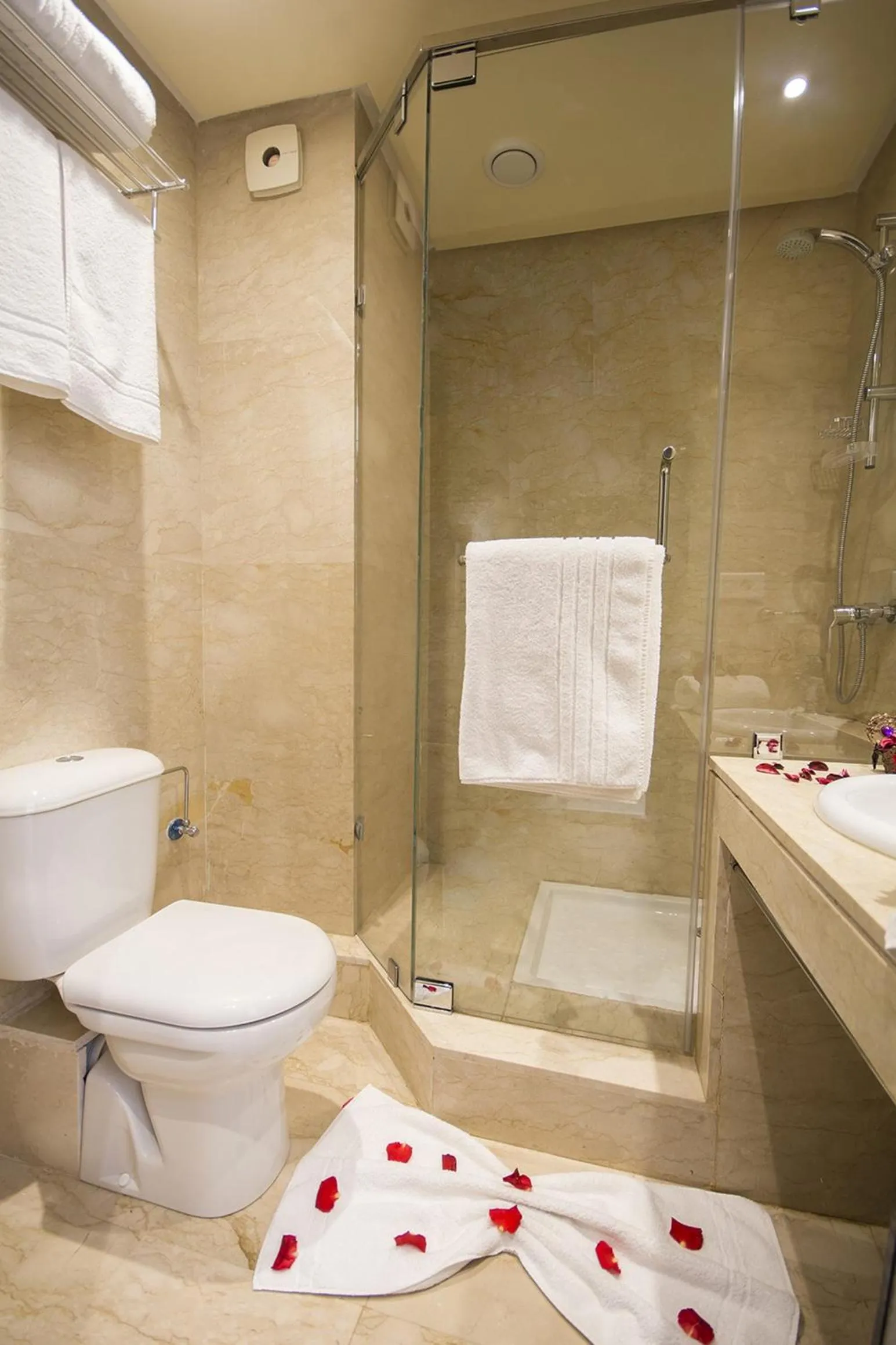 Bedroom in Hôtel Racine