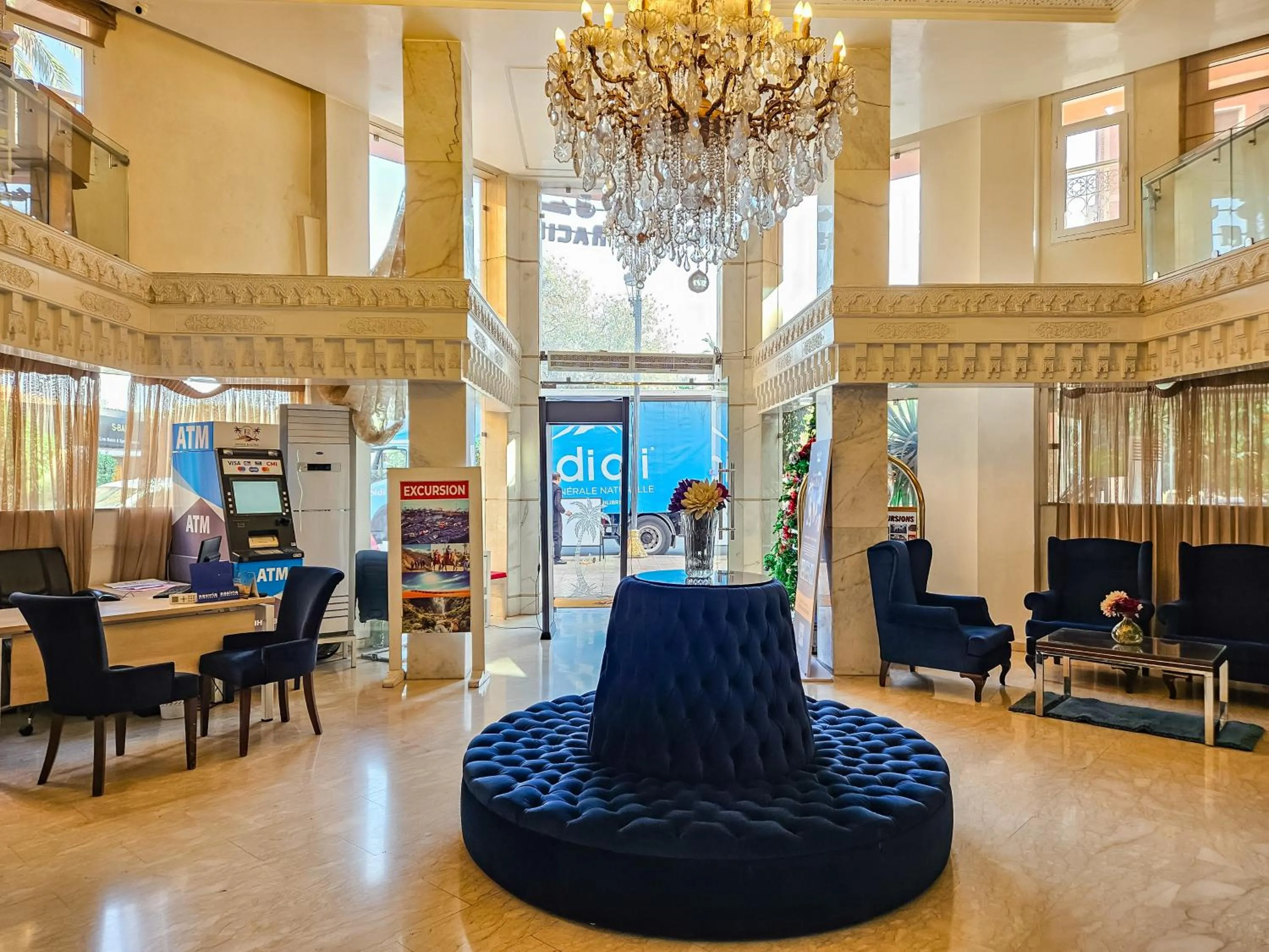 Living room in Hôtel Racine