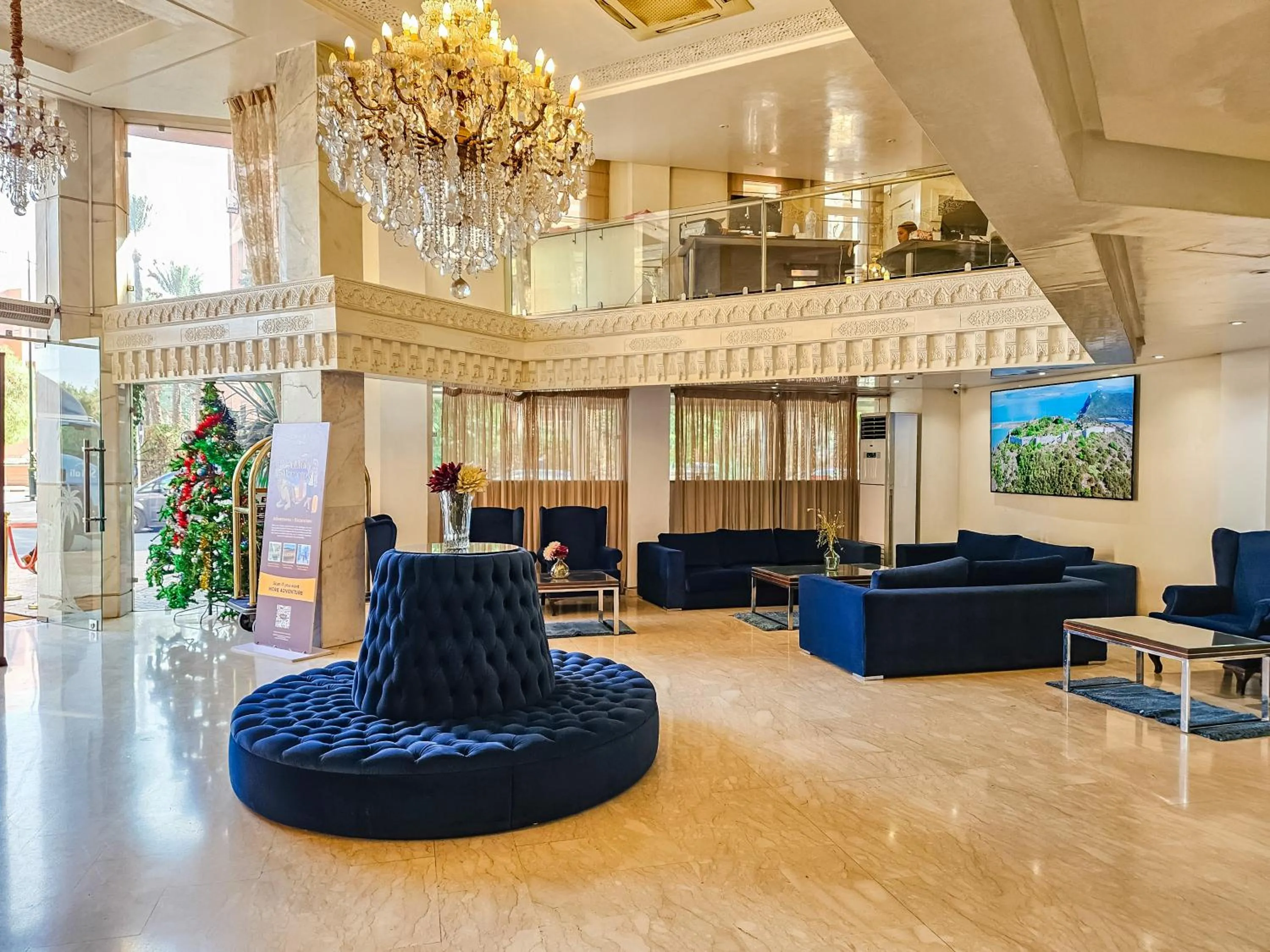 Living room in Hôtel Racine