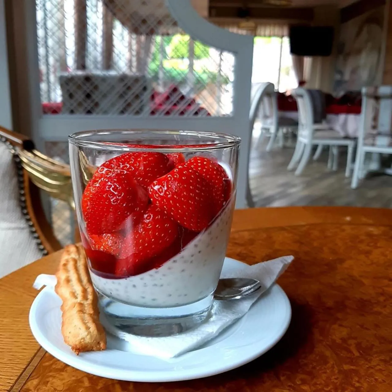Food close-up in Hotel Club Central