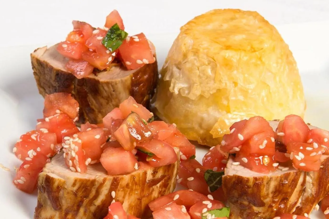 Food close-up in Hotel Club Central