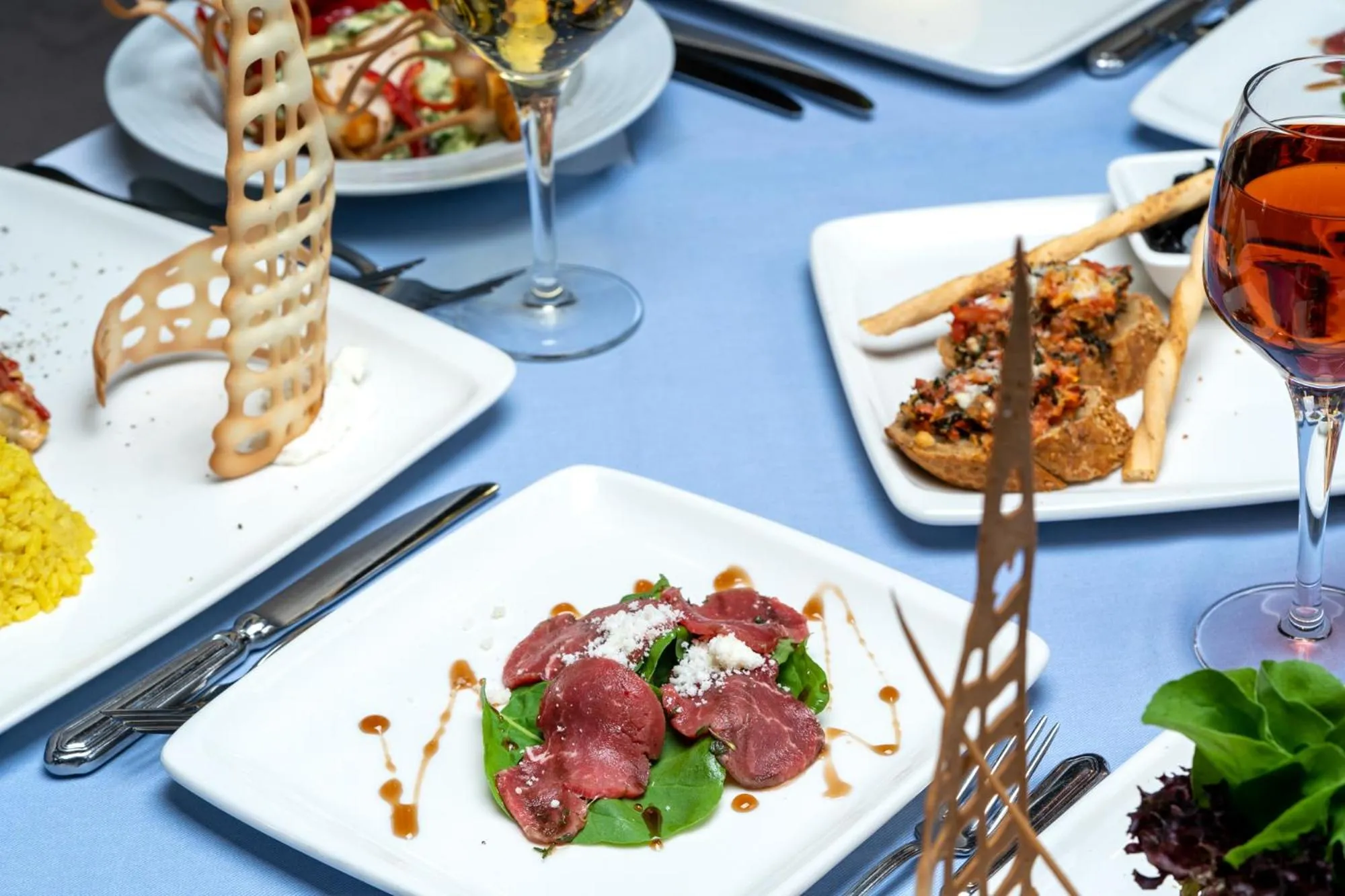 Food and drinks in Sensitive Premium Resort & Spa