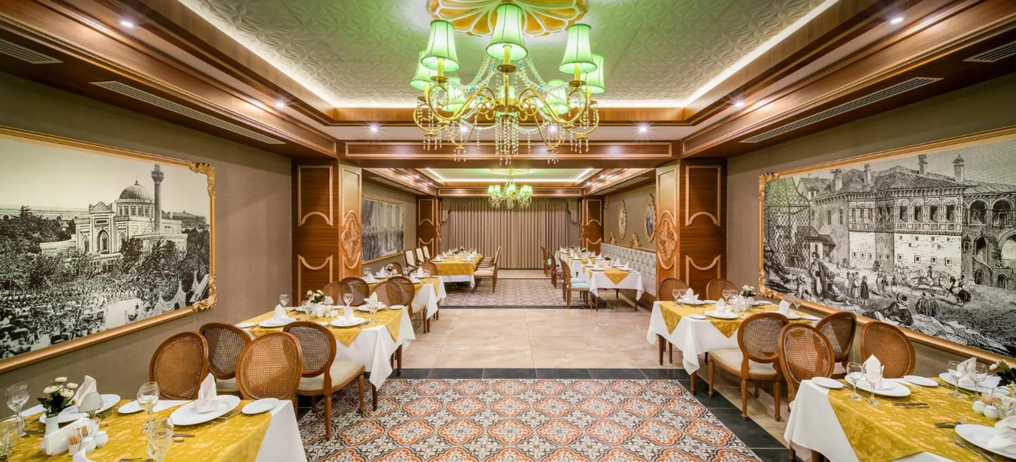 Restaurant/places to eat in Sensitive Premium Resort & Spa