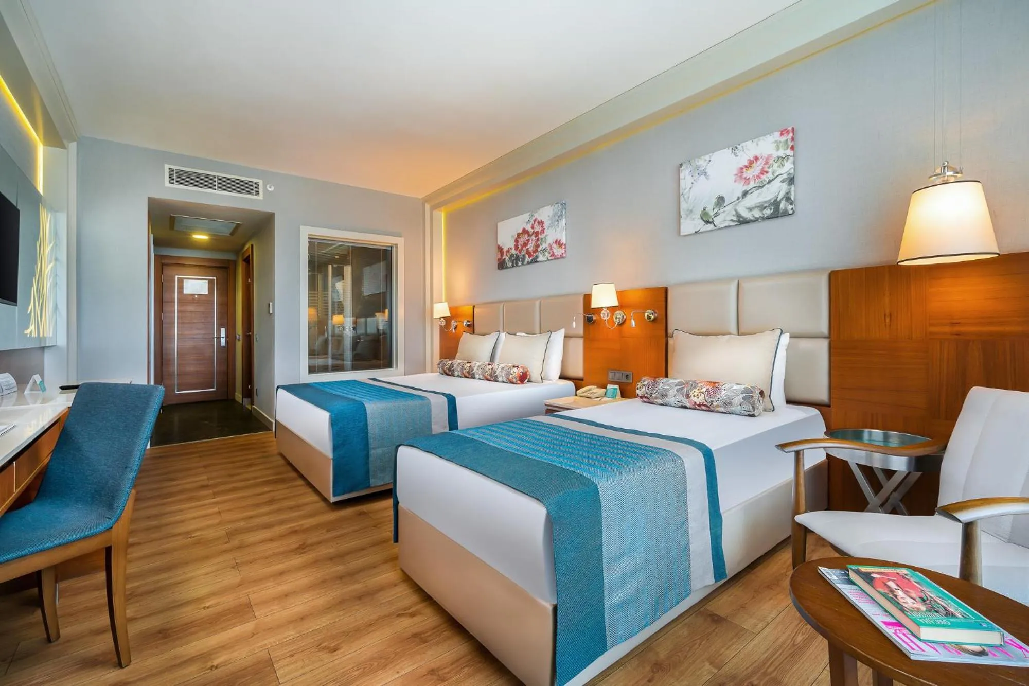 TV and multimedia, Bed in Sensitive Premium Resort & Spa