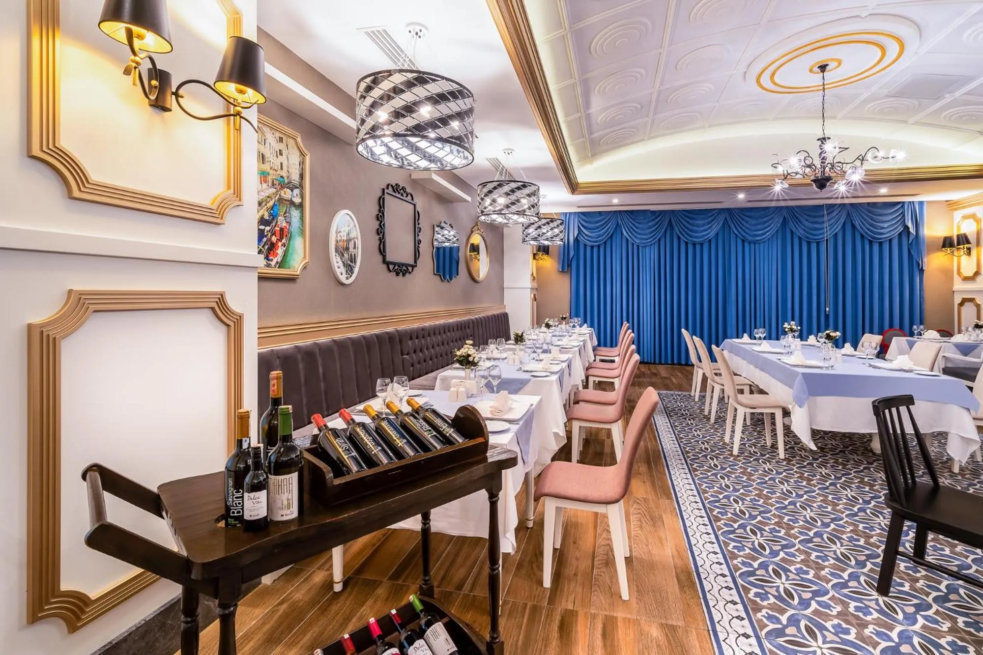 Restaurant/places to eat in Sensitive Premium Resort & Spa