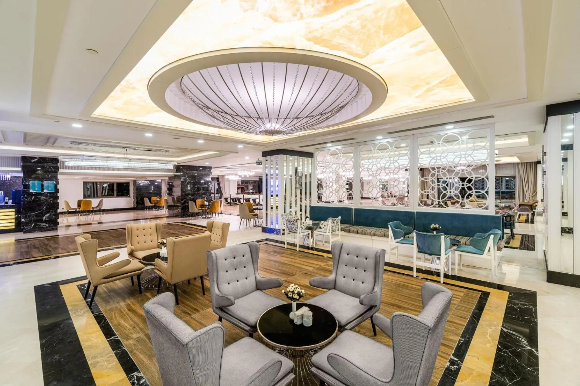 Living room in Sensitive Premium Resort & Spa