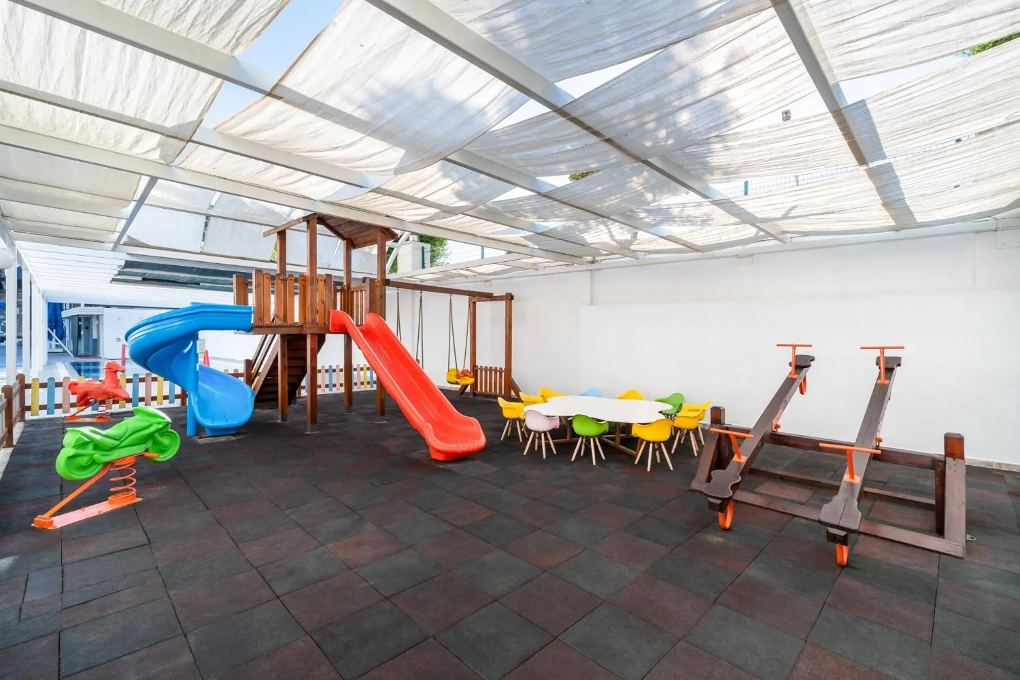 Children play ground in Sensitive Premium Resort & Spa