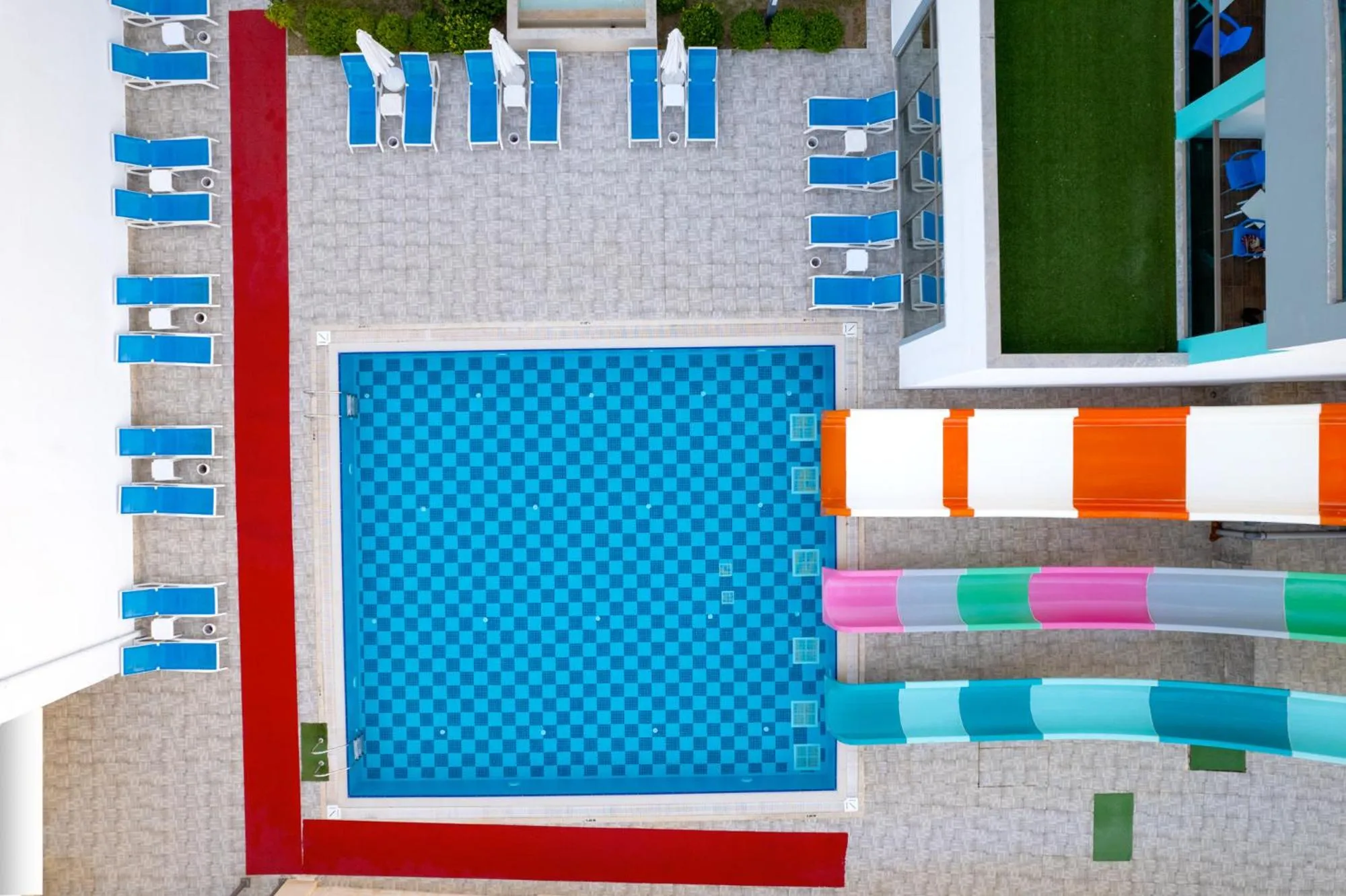 Pool view in Sensitive Premium Resort & Spa