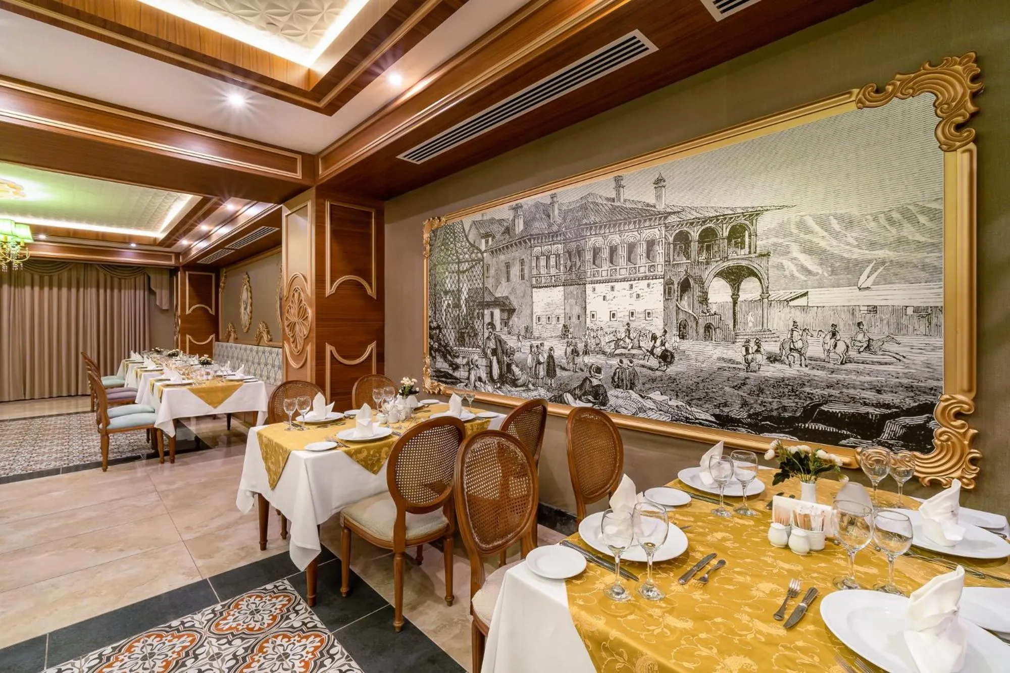 Restaurant/places to eat in Sensitive Premium Resort & Spa