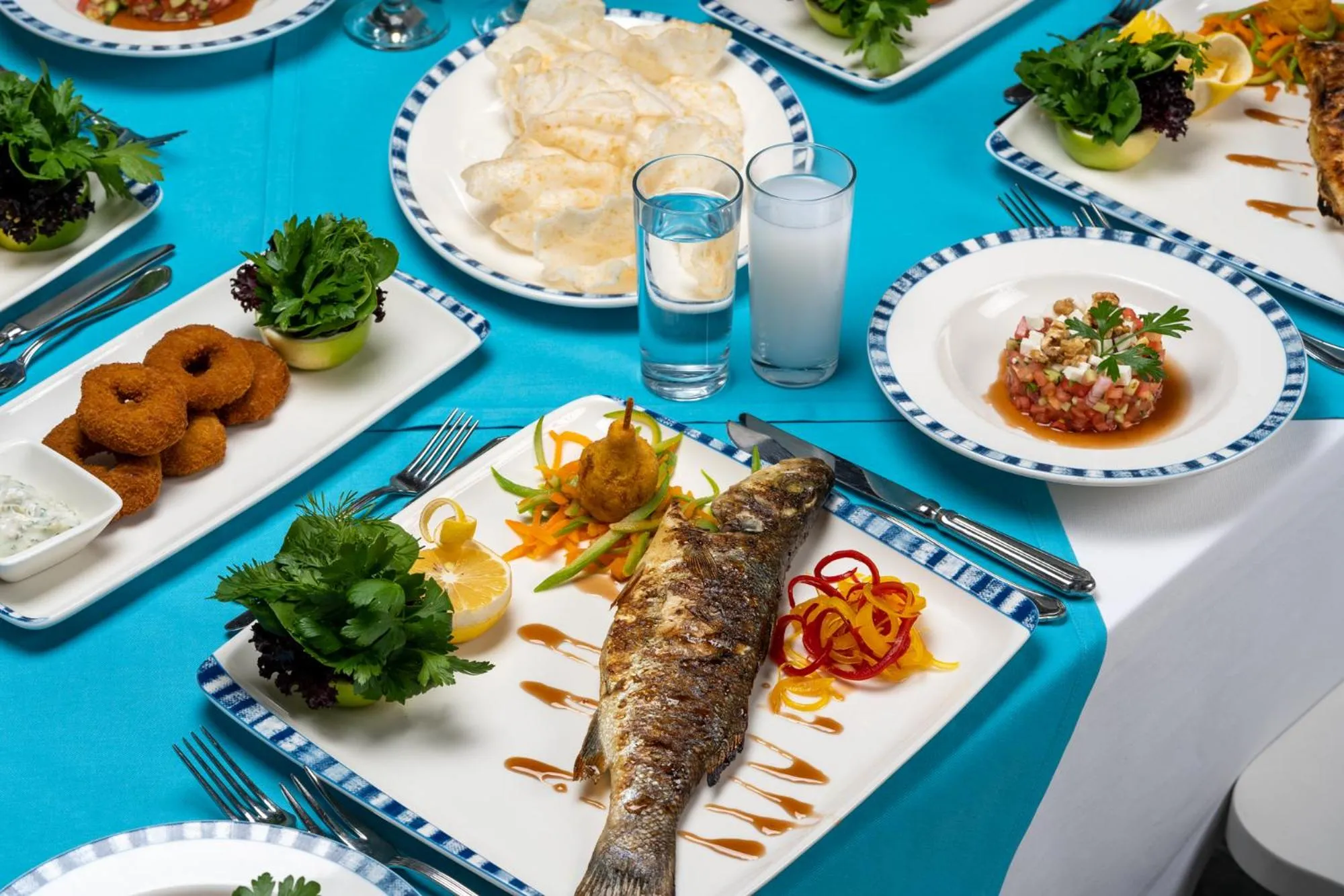 Food and drinks in Sensitive Premium Resort & Spa