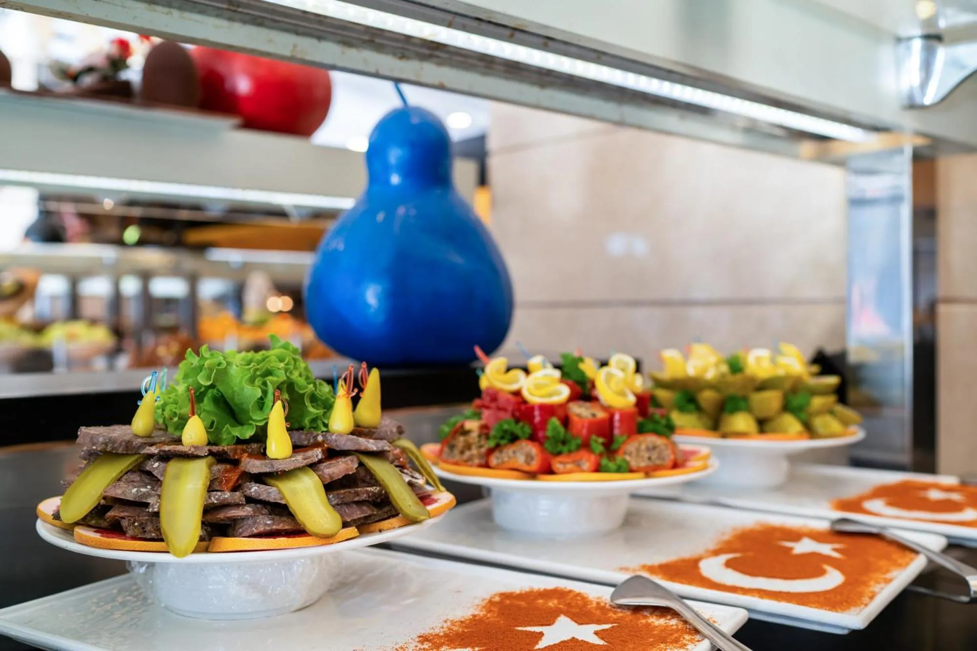 Food and drinks in Sensitive Premium Resort & Spa