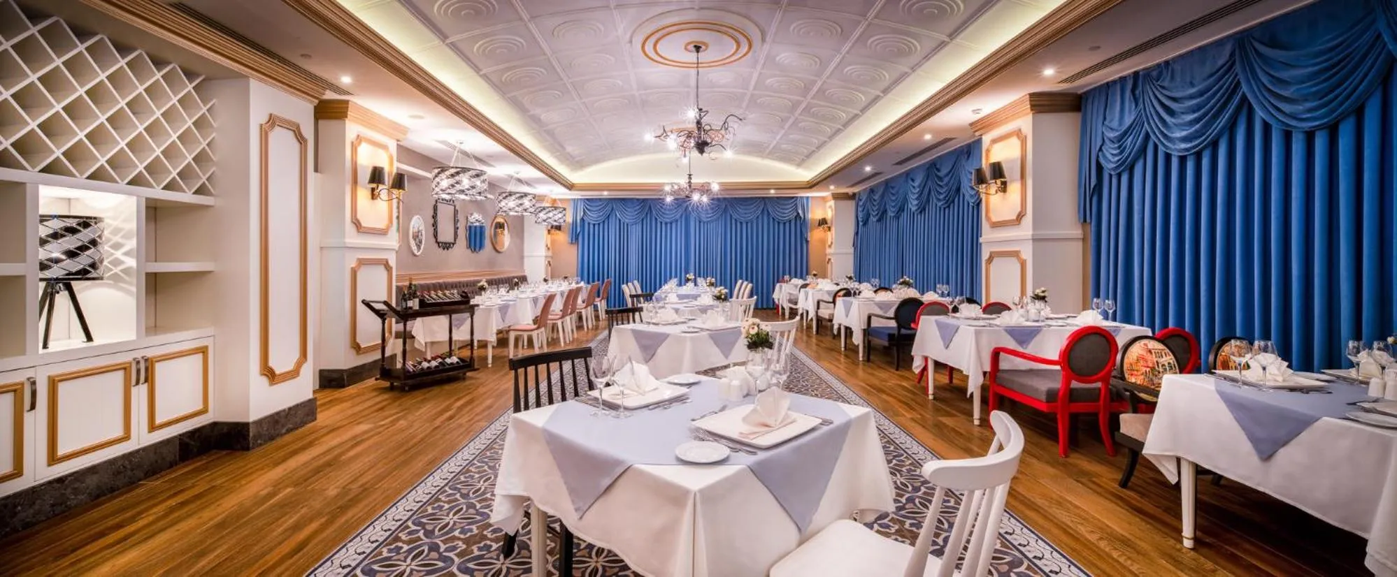 Restaurant/places to eat in Sensitive Premium Resort & Spa