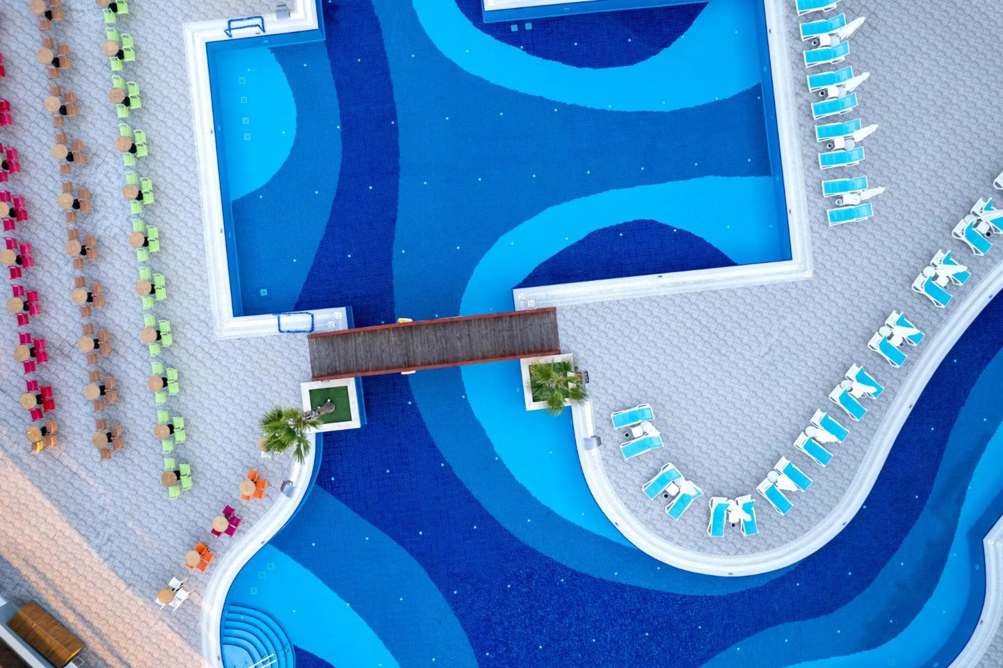 Bird's eye view in Sensitive Premium Resort & Spa