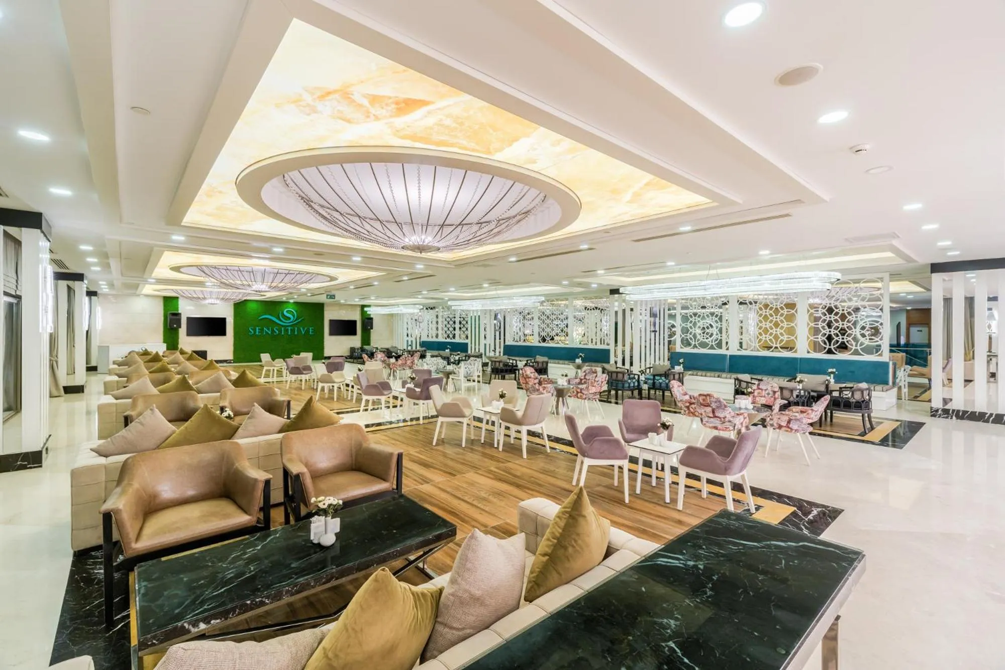 Living room in Sensitive Premium Resort & Spa