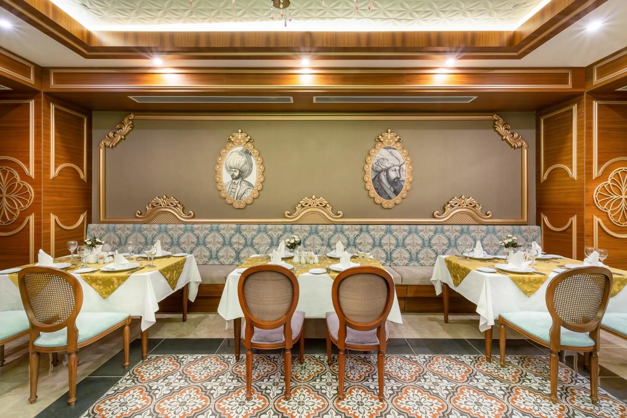 Restaurant/places to eat in Sensitive Premium Resort & Spa