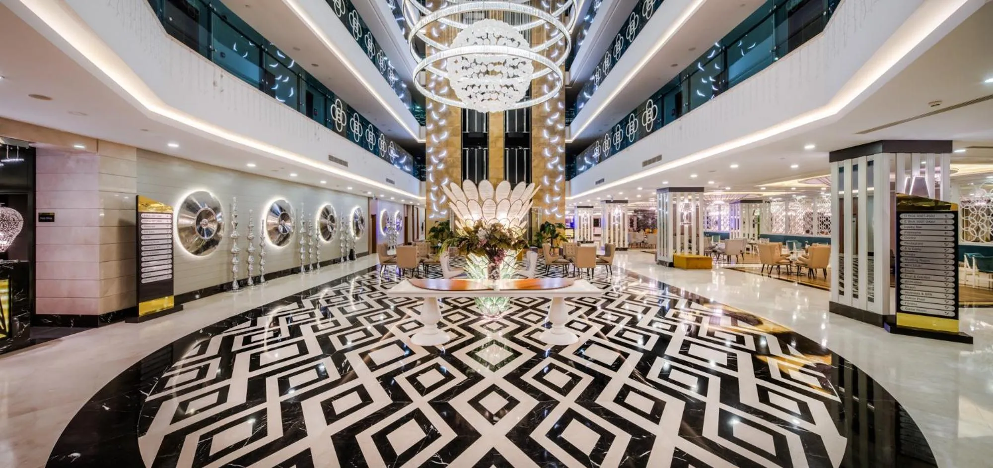 Lobby or reception in Sensitive Premium Resort & Spa