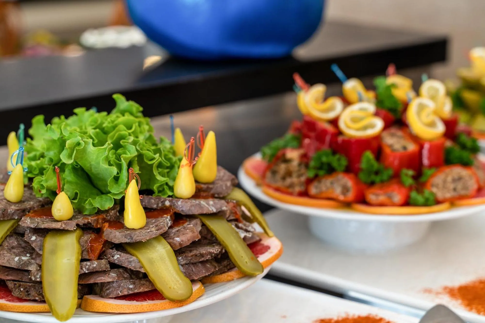 Food and drinks in Sensitive Premium Resort & Spa