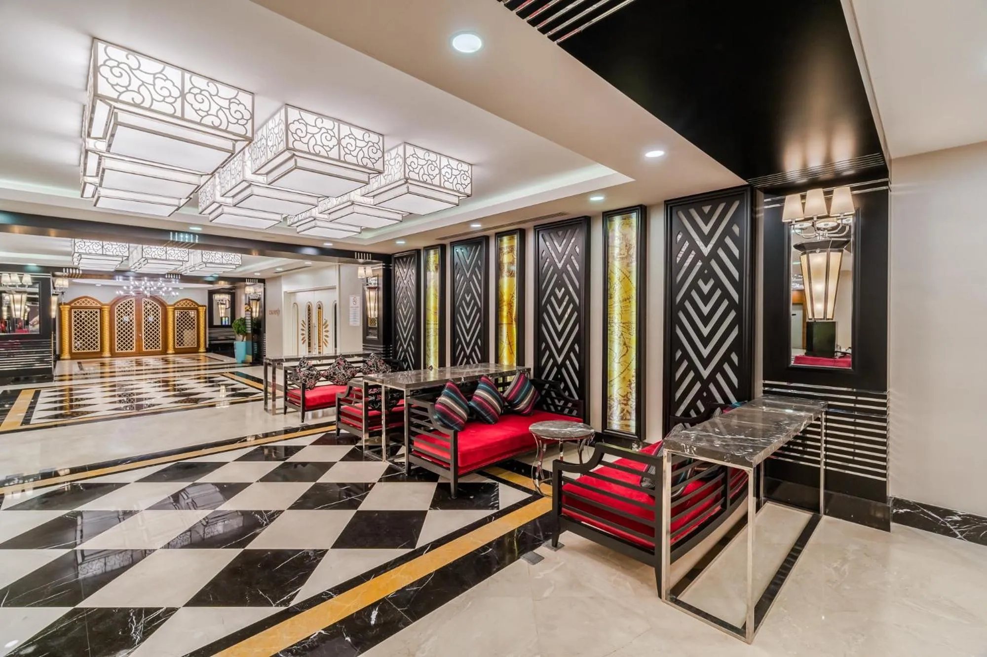 Living room in Sensitive Premium Resort & Spa