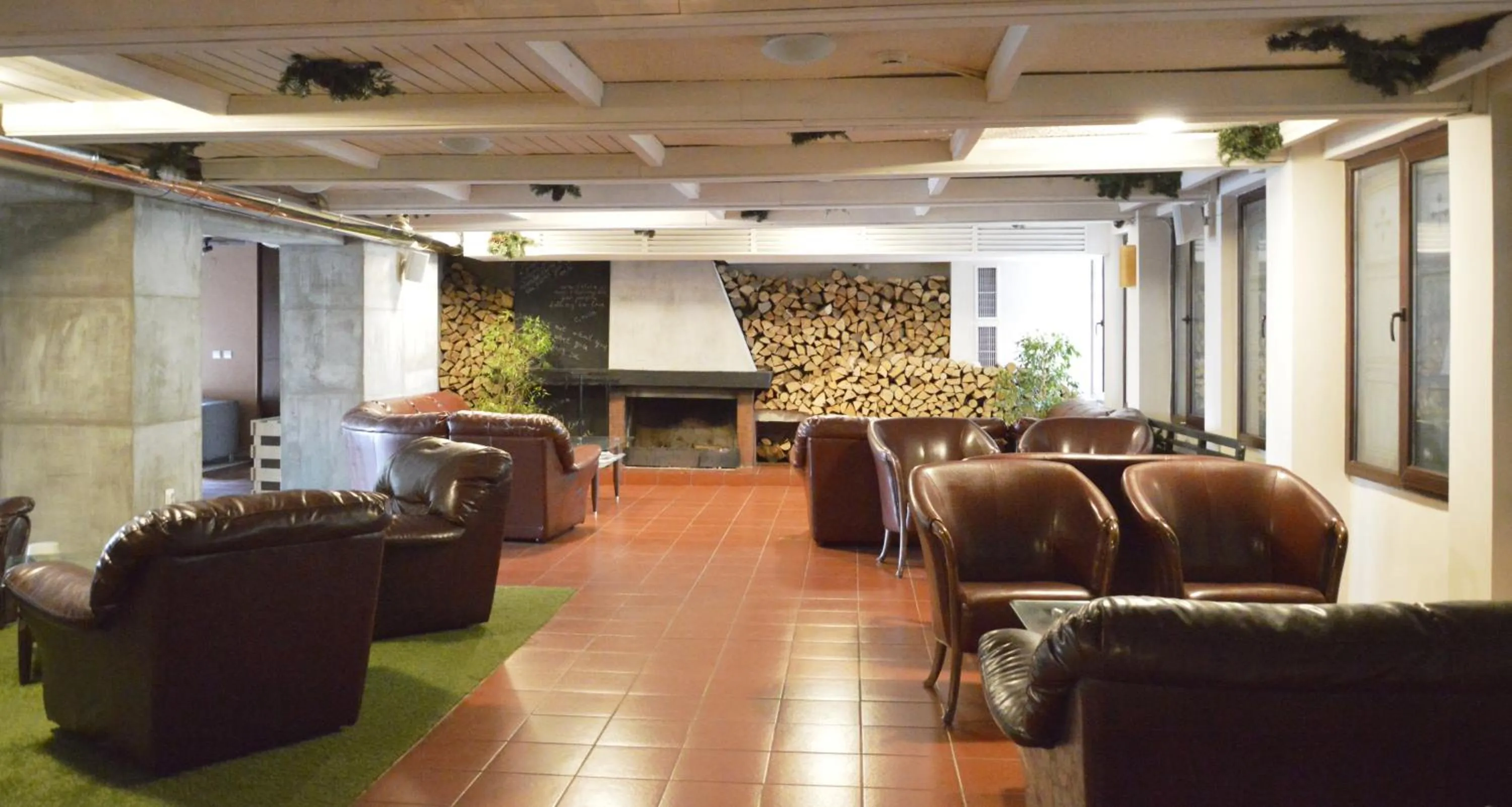 Lounge or bar in Persey Flora Apartments