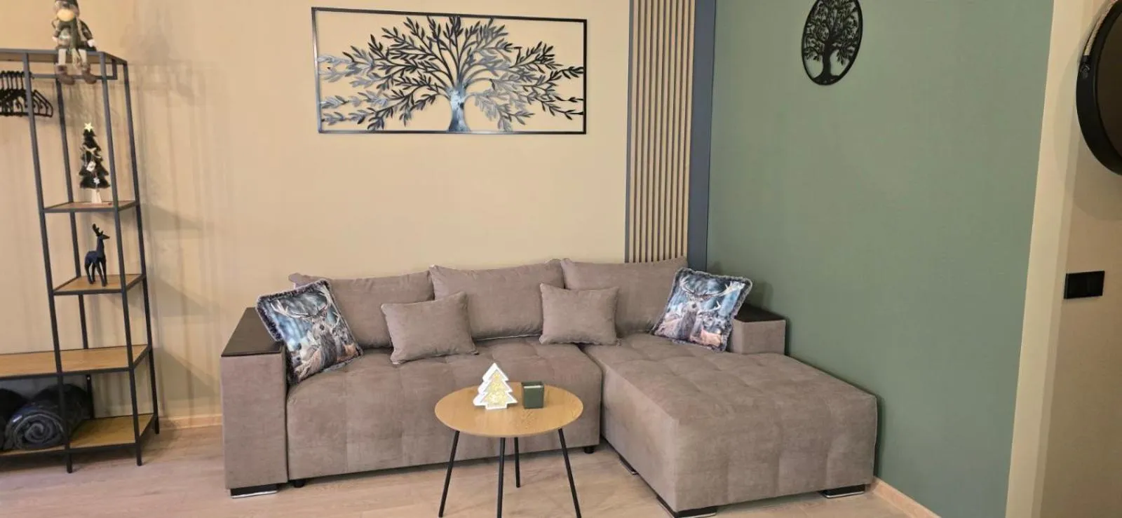 Living room in Persey Flora Apartments