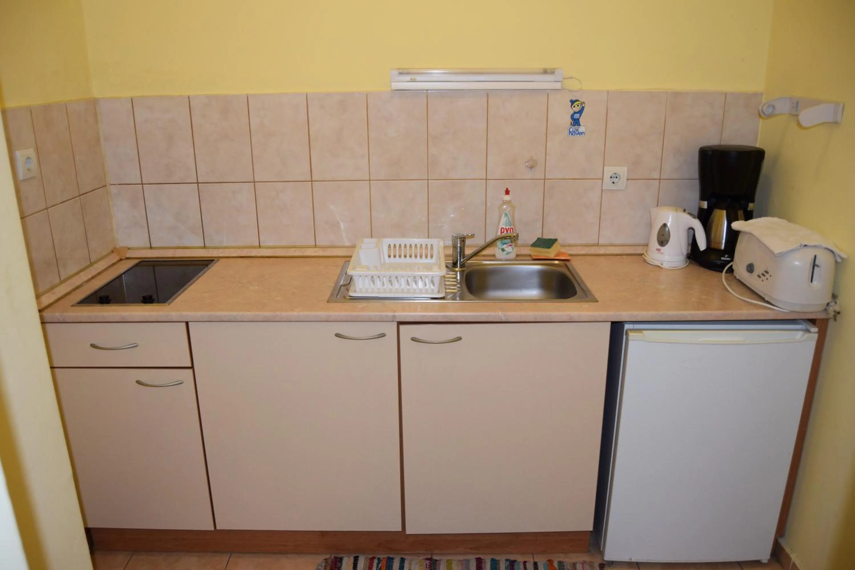 Kitchen or kitchenette in Persey Flora Apartments