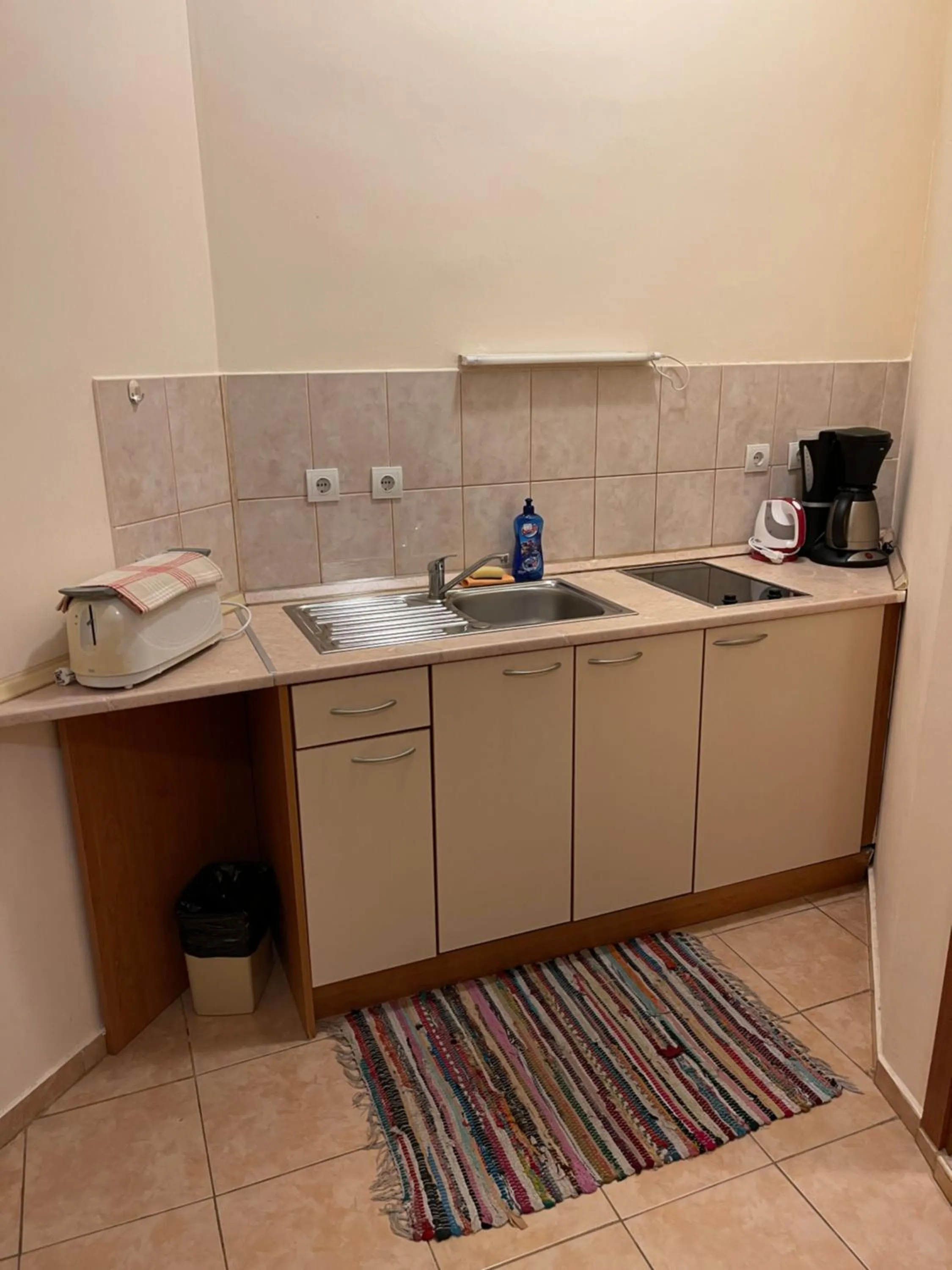 Kitchen or kitchenette in Persey Flora Apartments