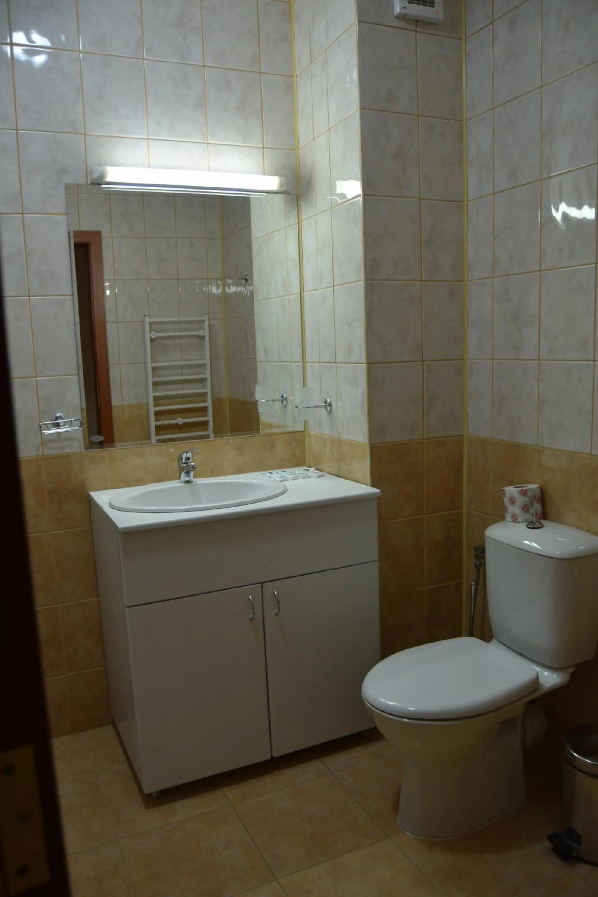 Toilet in Persey Flora Apartments