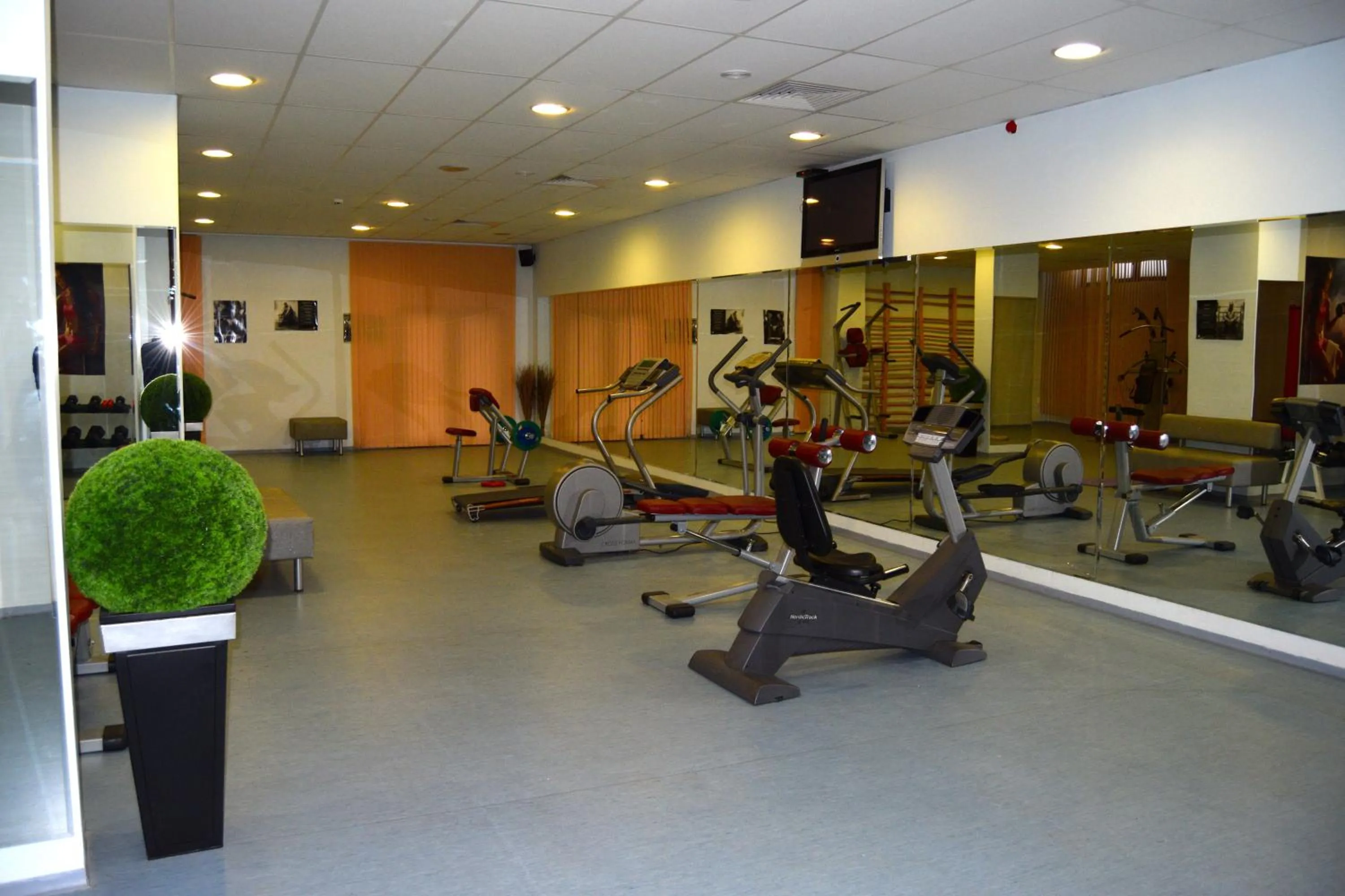 Fitness centre/facilities in Persey Flora Apartments