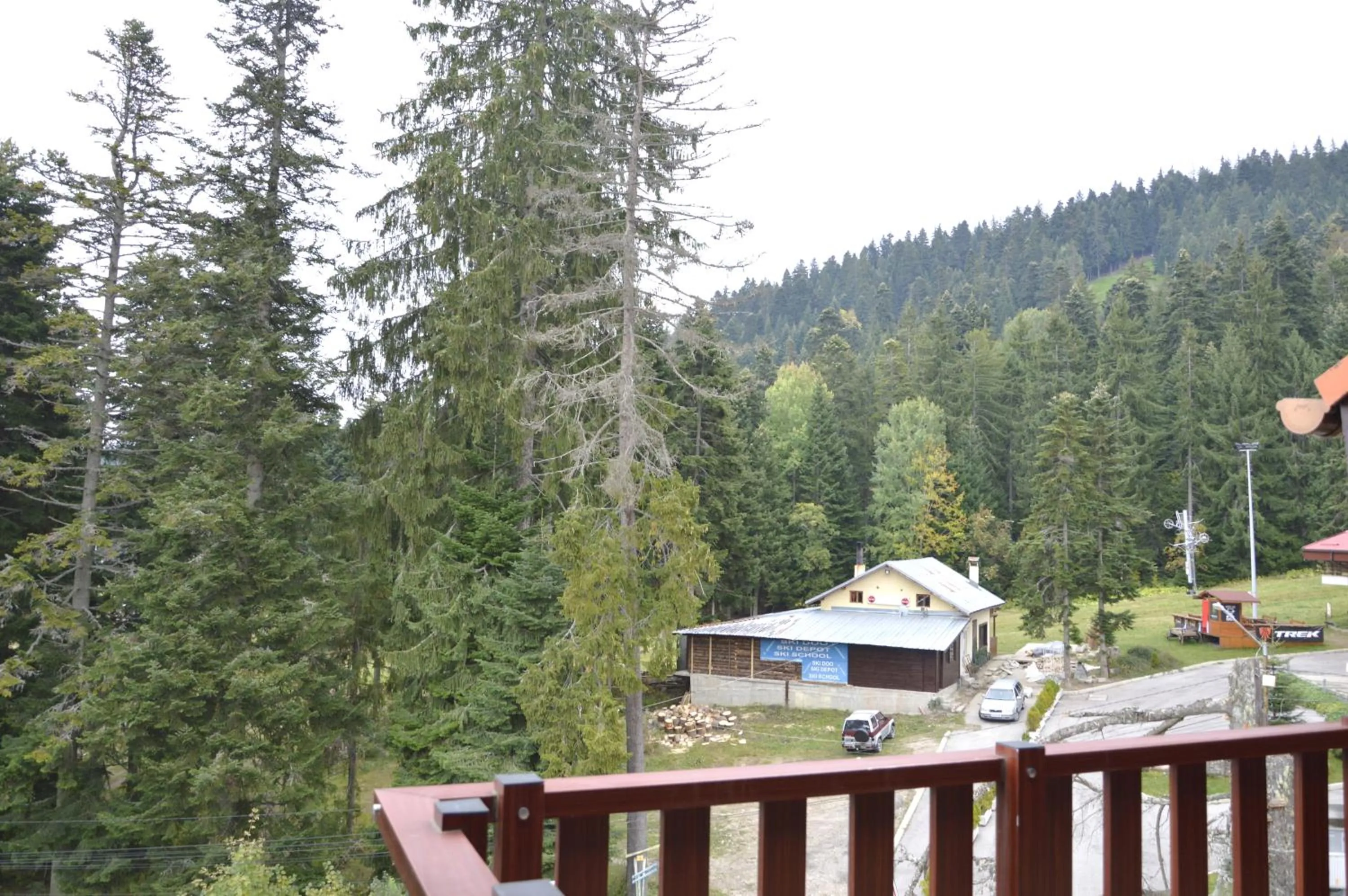 Balcony/Terrace in Persey Flora Apartments
