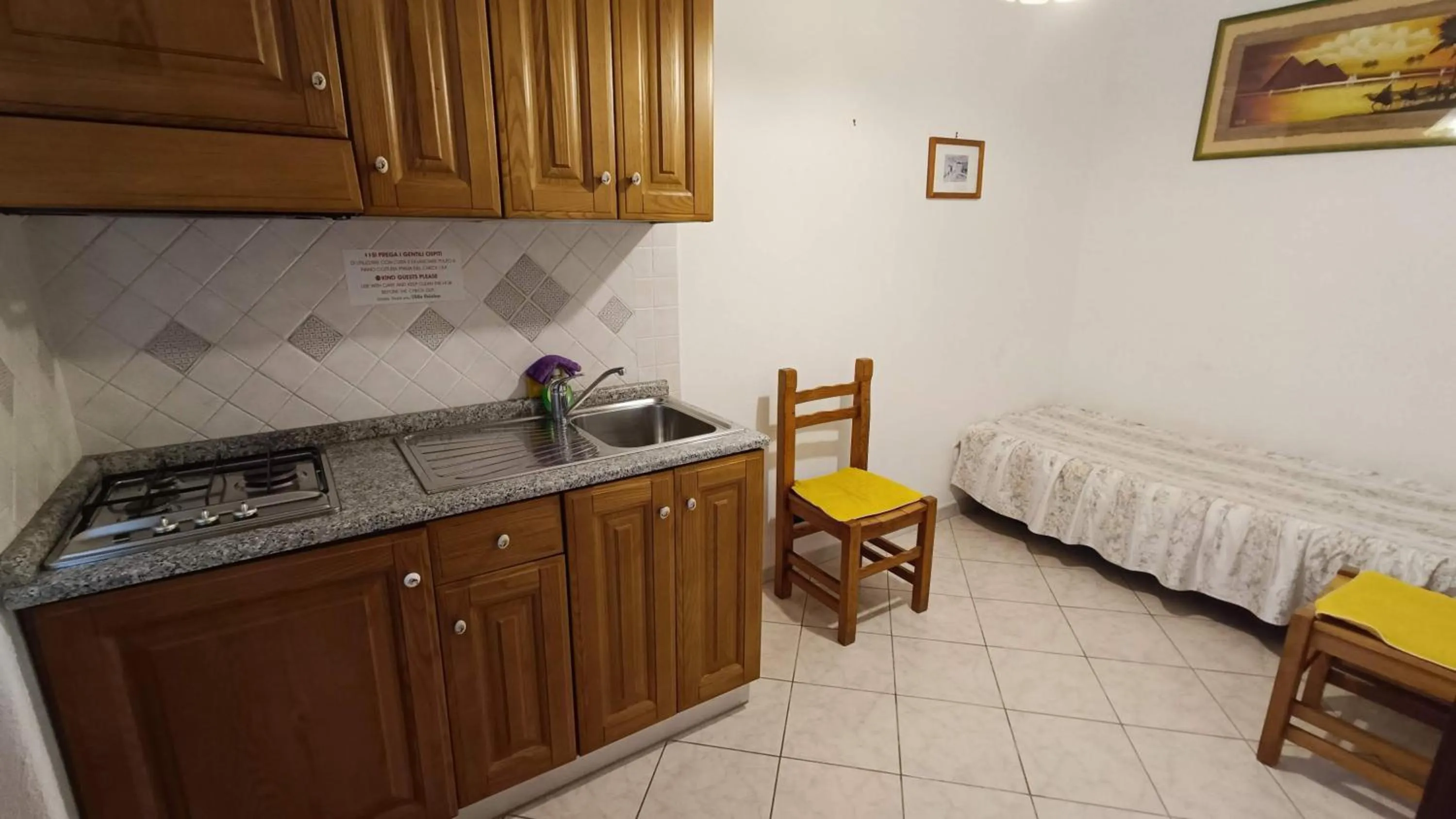 Kitchen or kitchenette in Residence Villa Cristina