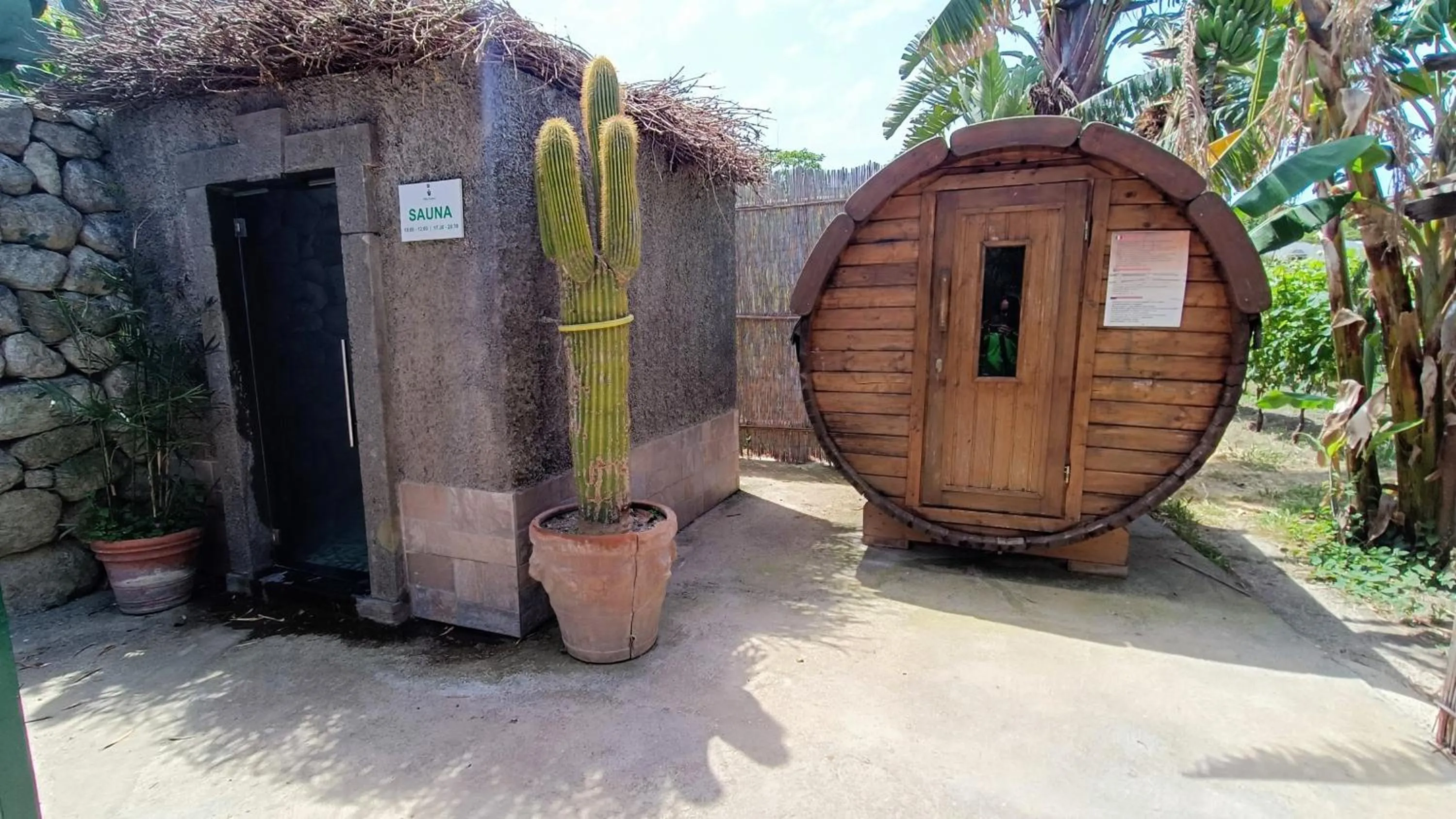 Sauna in Residence Villa Cristina