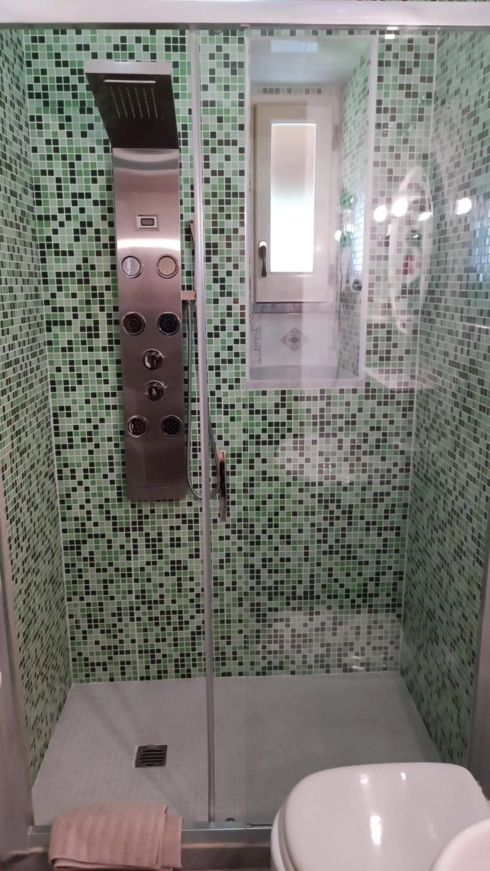 Bathroom in Residence Villa Cristina