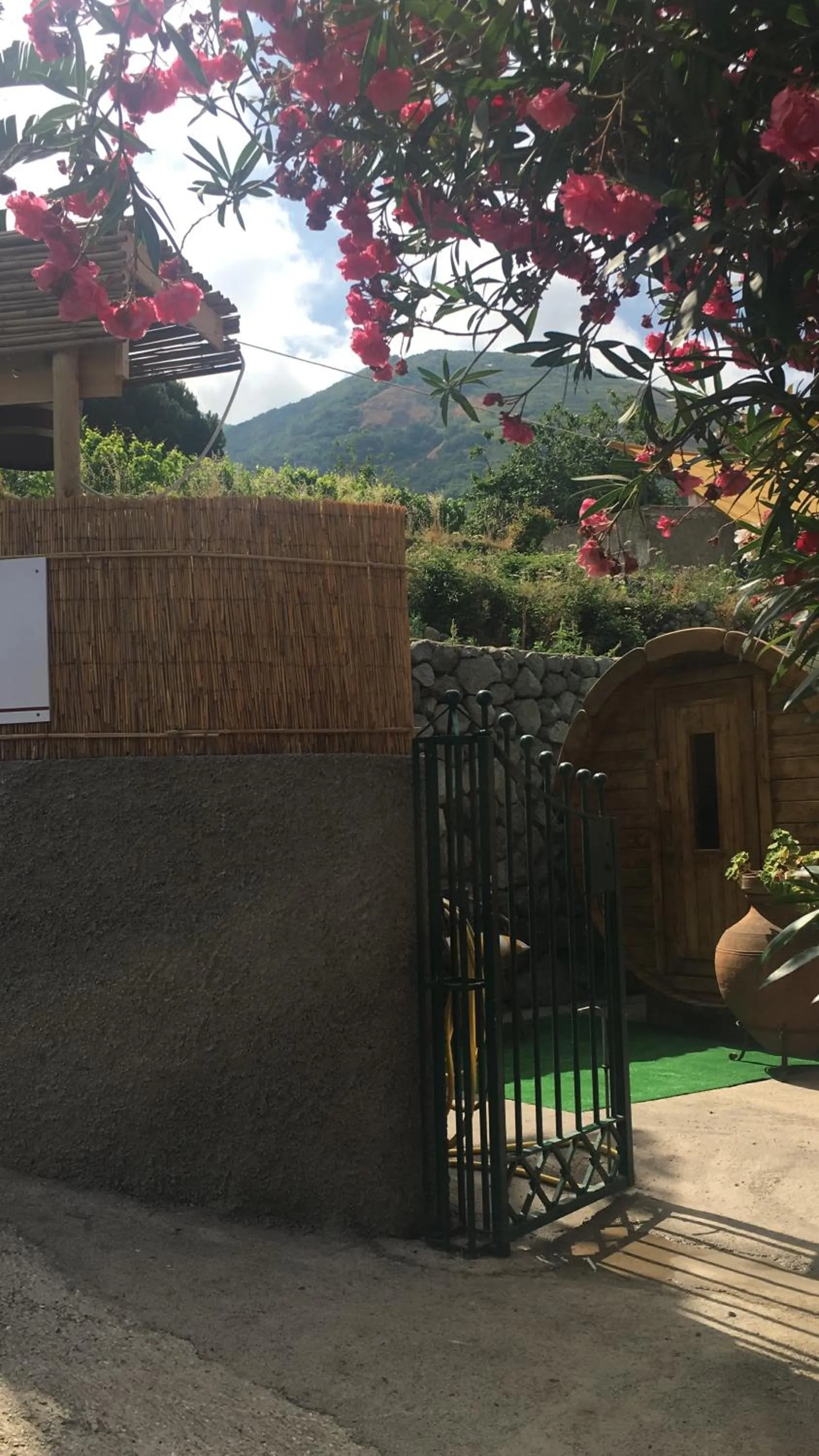 Sauna in Residence Villa Cristina