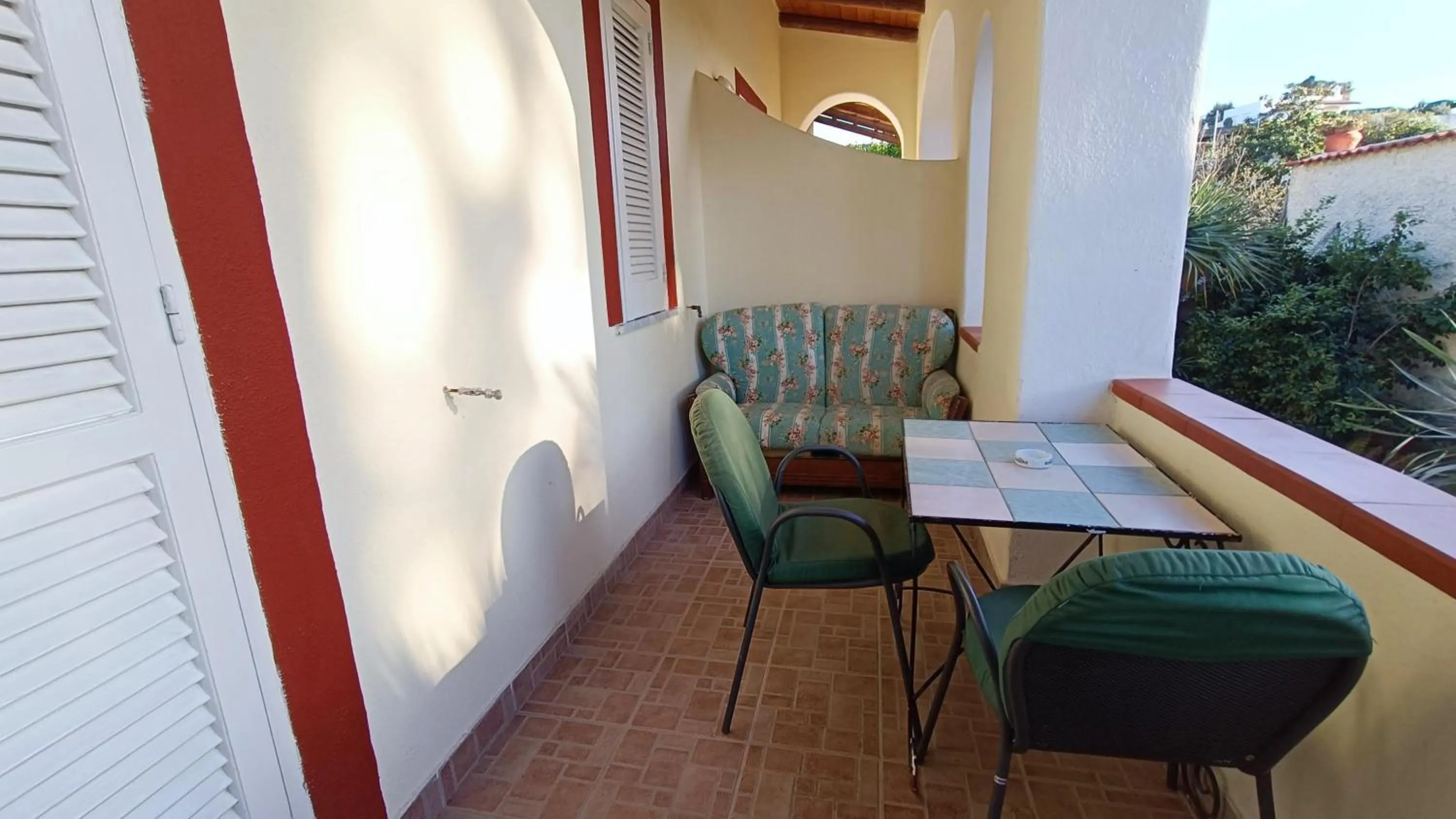 Balcony/Terrace in Residence Villa Cristina