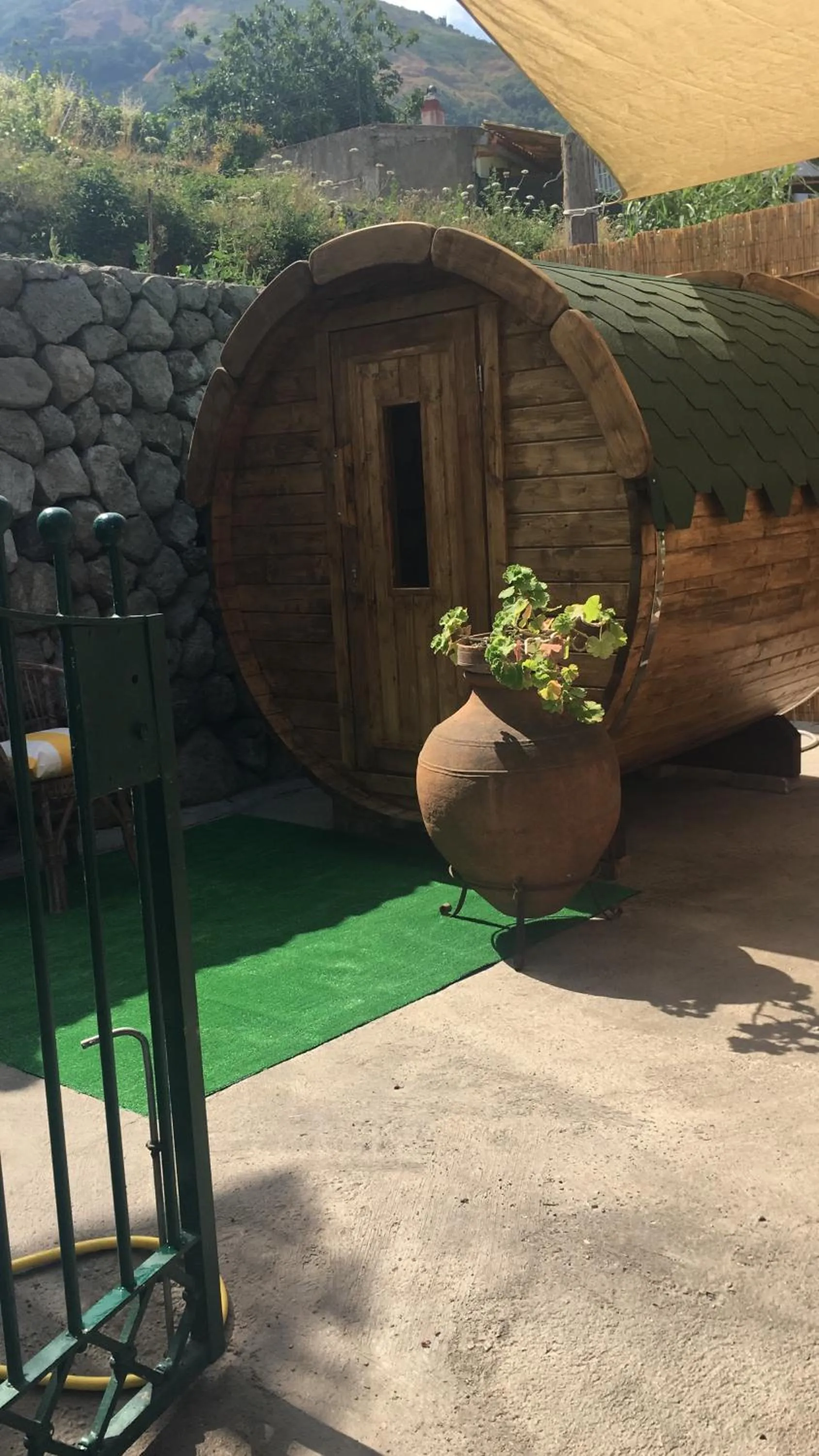 Sauna in Residence Villa Cristina