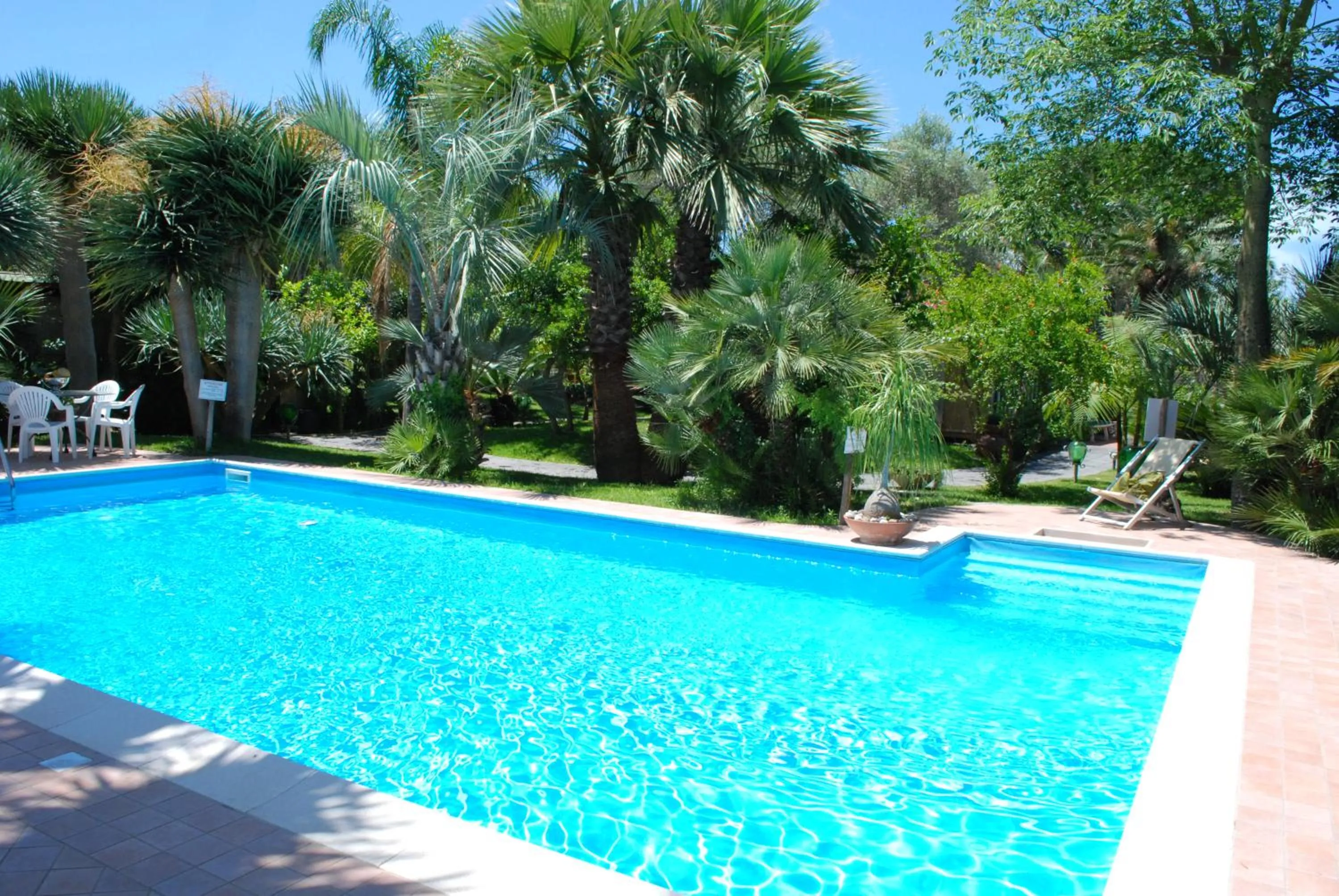 Swimming pool in Residence Villa Cristina