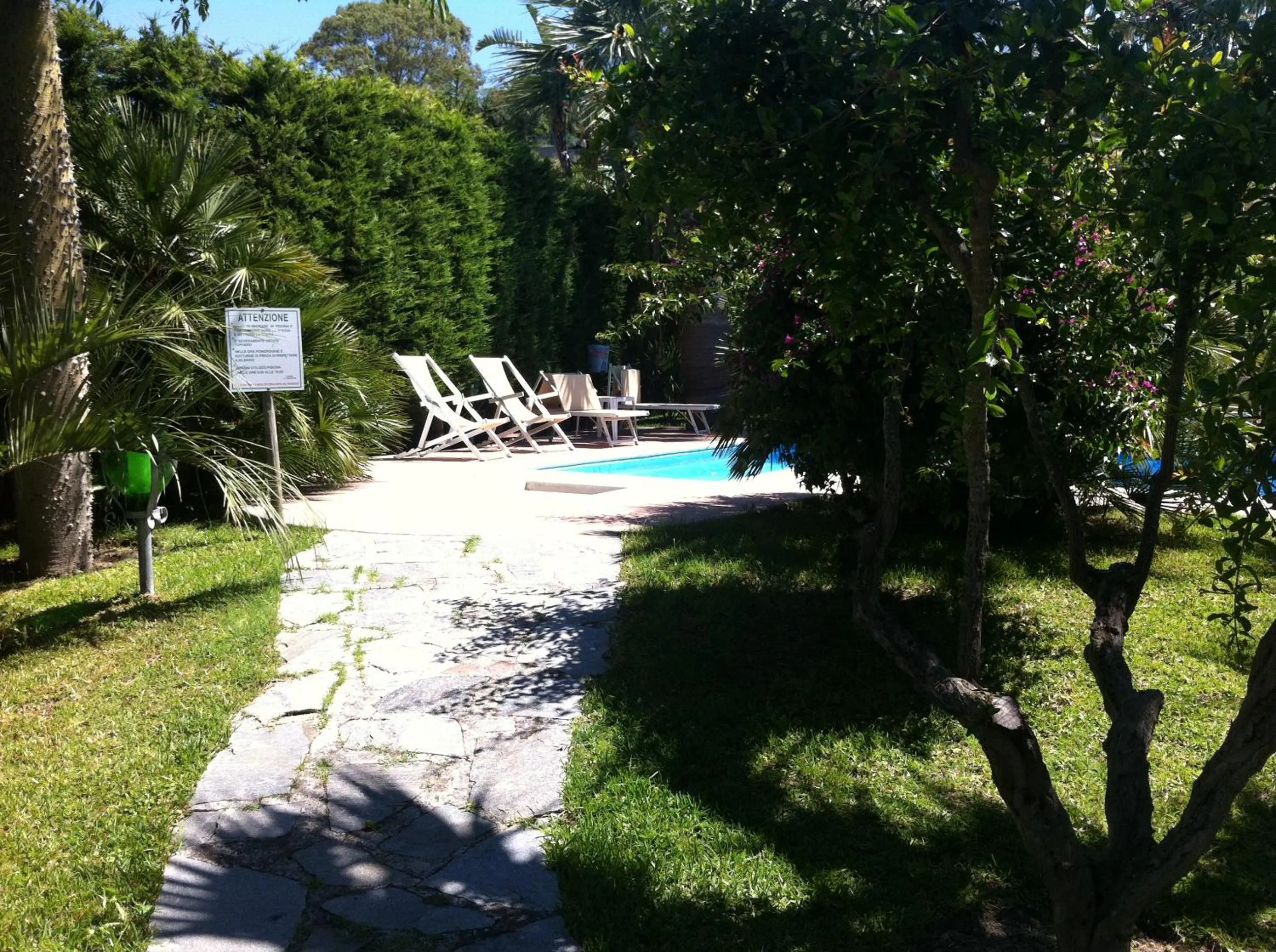 Swimming pool in Residence Villa Cristina