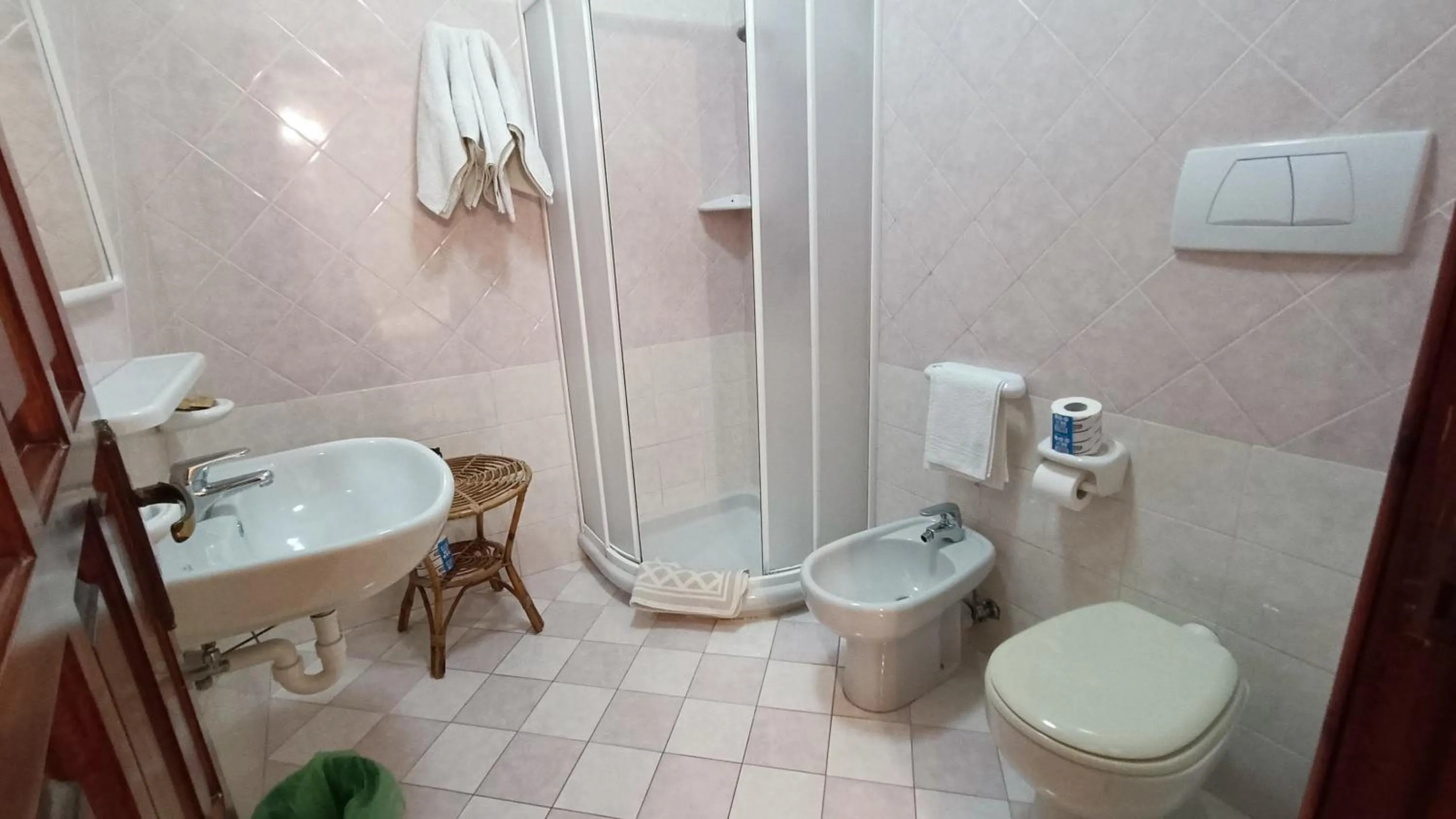 Shower in Residence Villa Cristina