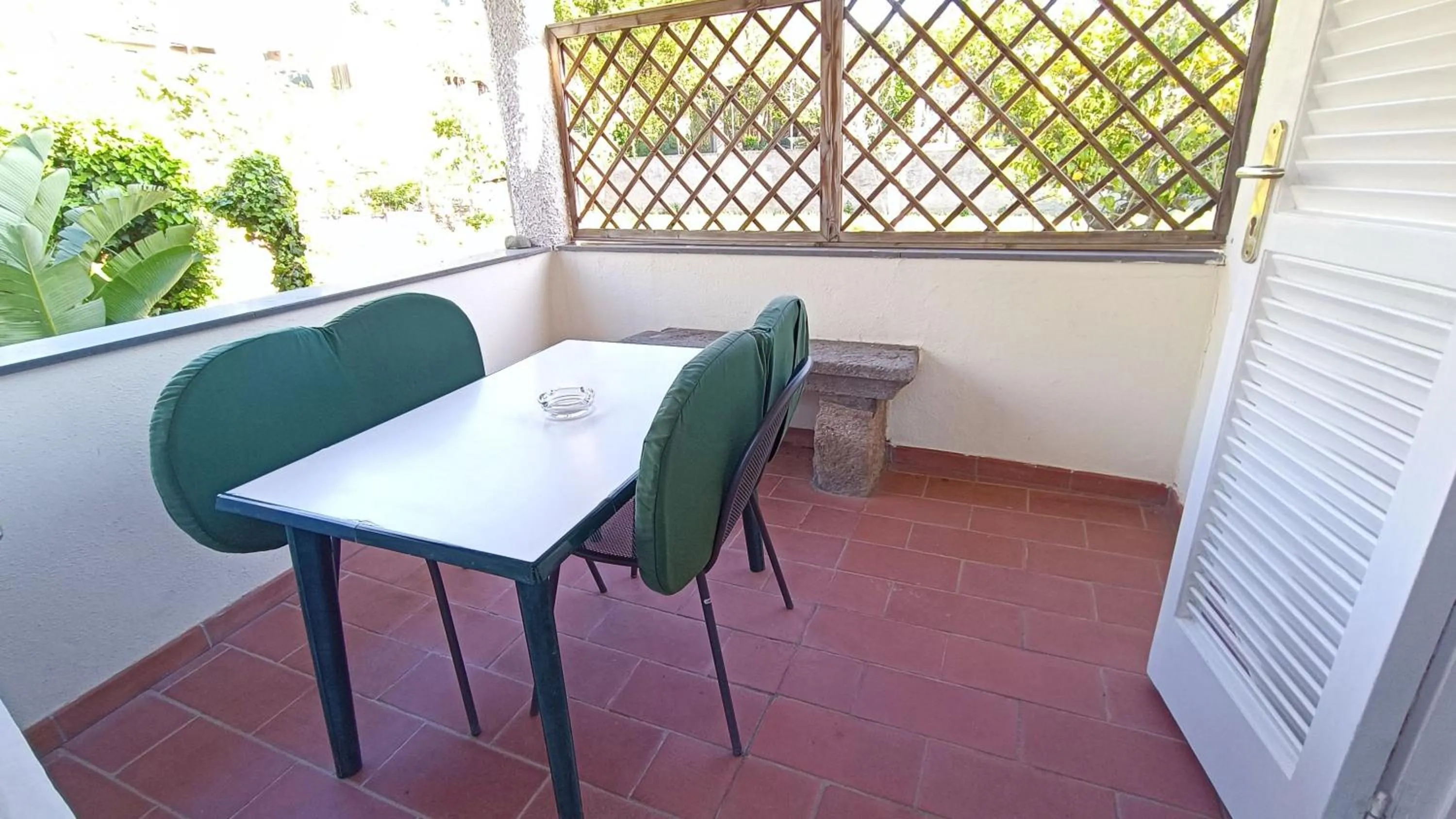 Patio in Residence Villa Cristina