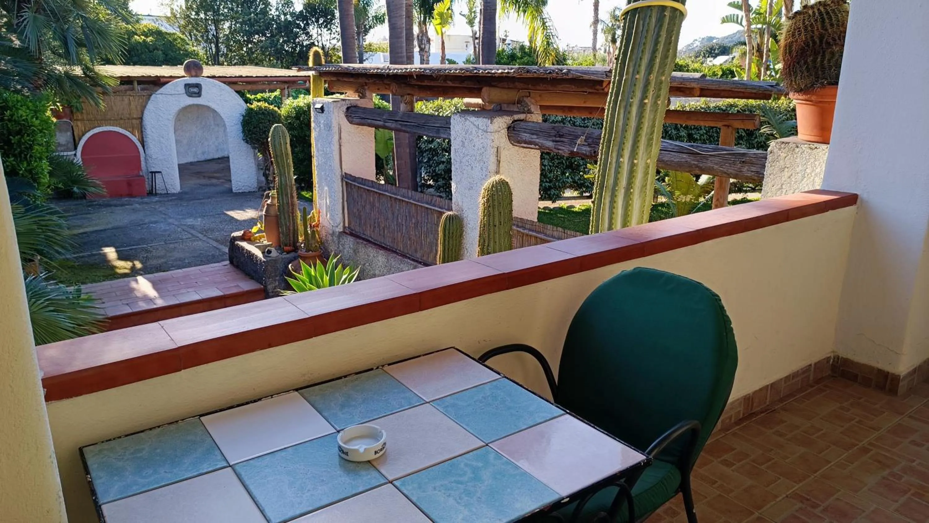 Balcony/Terrace in Residence Villa Cristina