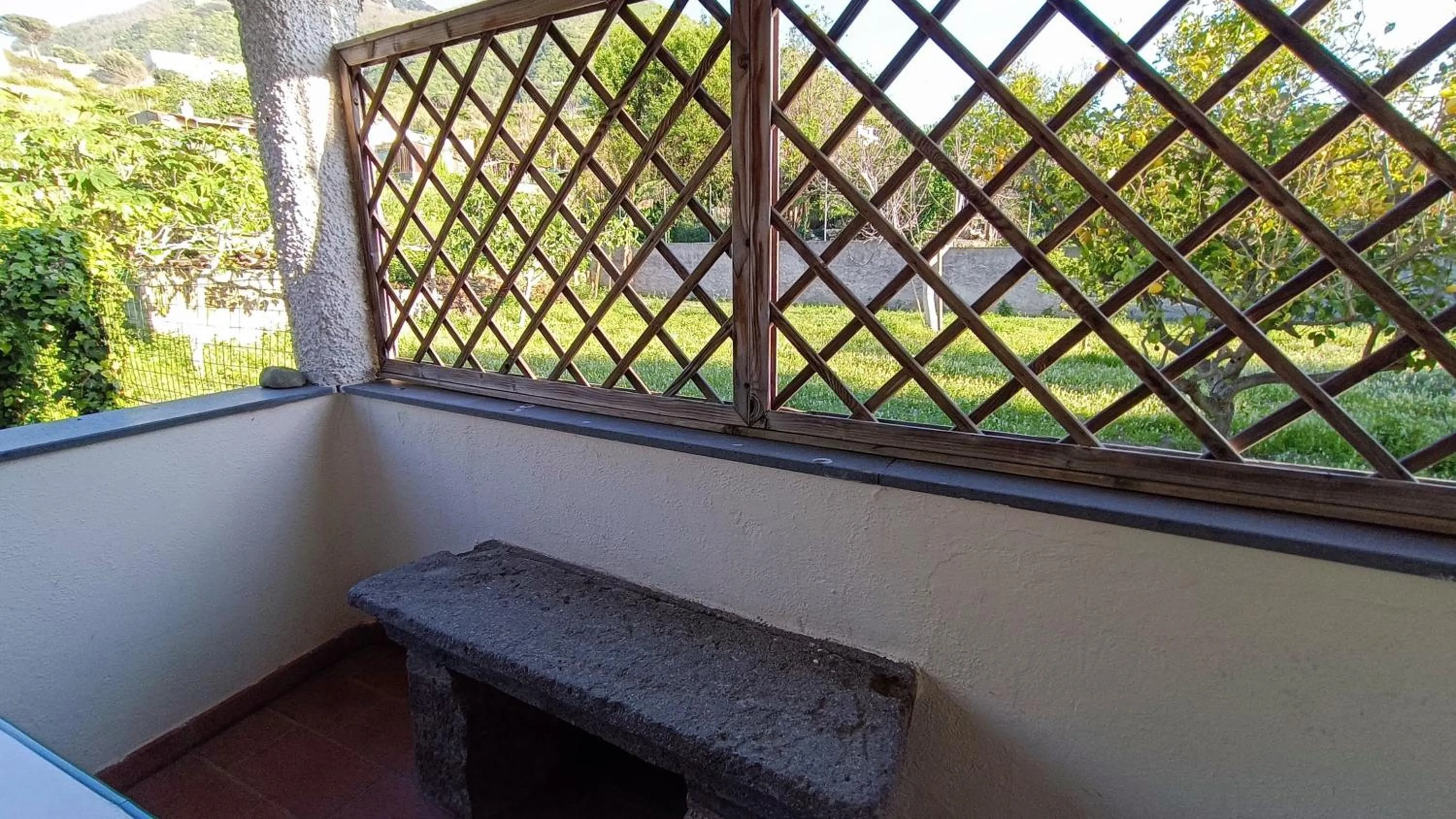 Balcony/Terrace in Residence Villa Cristina