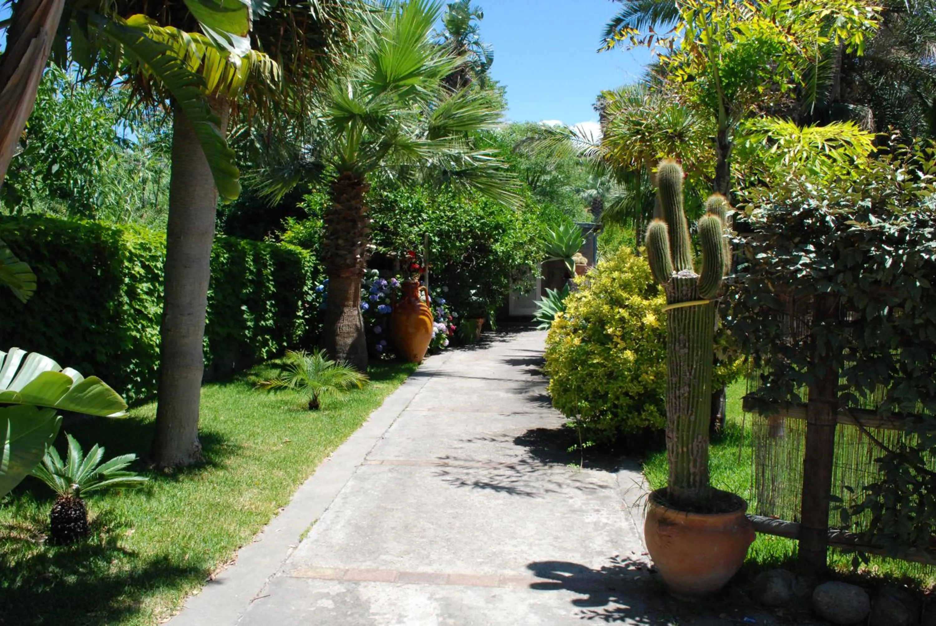 Garden in Residence Villa Cristina